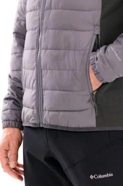 Homme Columbia Doudounes^Hybride Powder Lite M