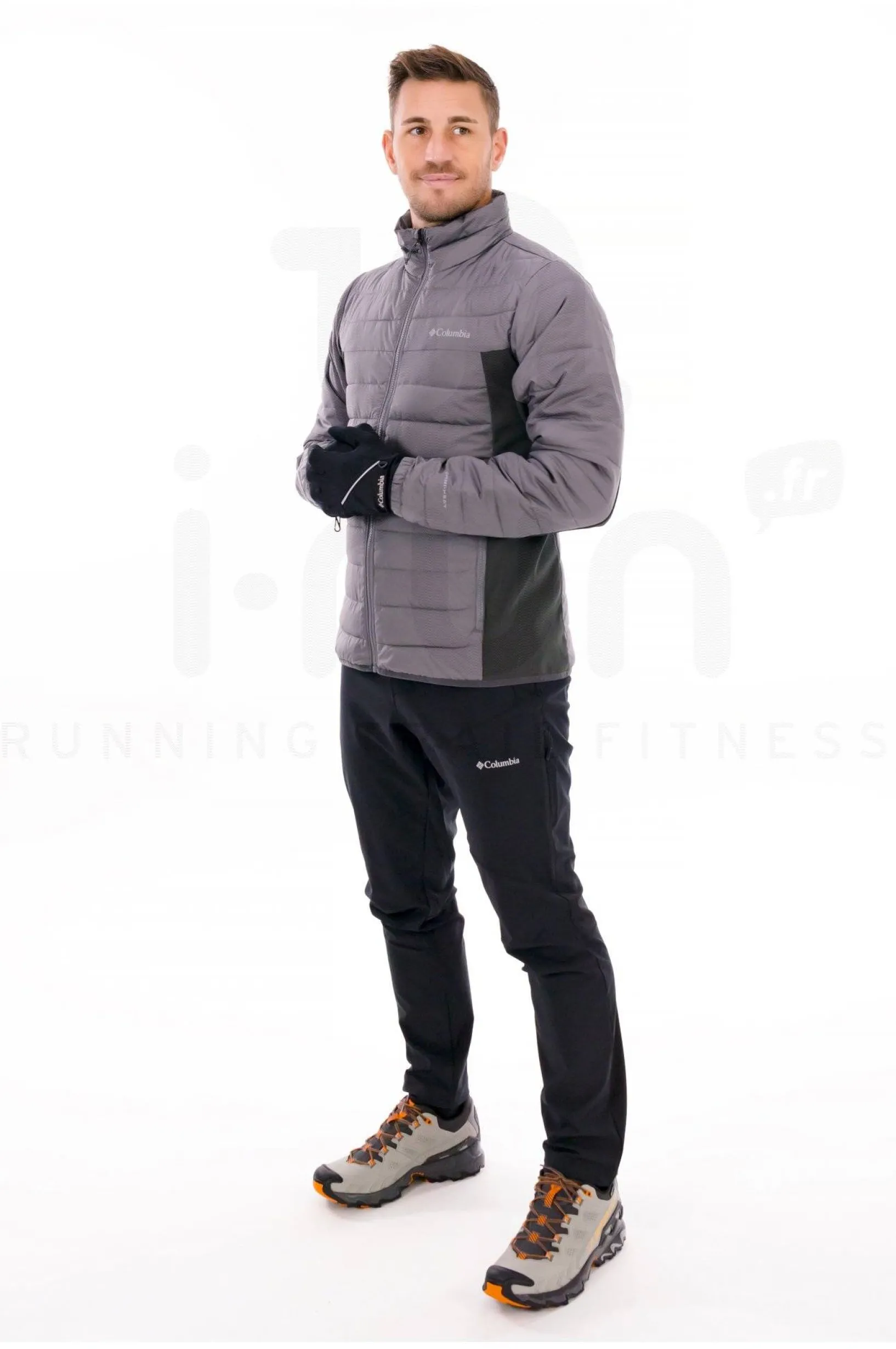 Homme Columbia Doudounes^Hybride Powder Lite M