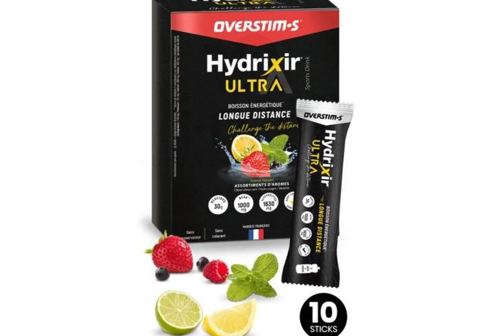 OVERSTIMS Boissons^Hydrixir Ultra - 10 sticks