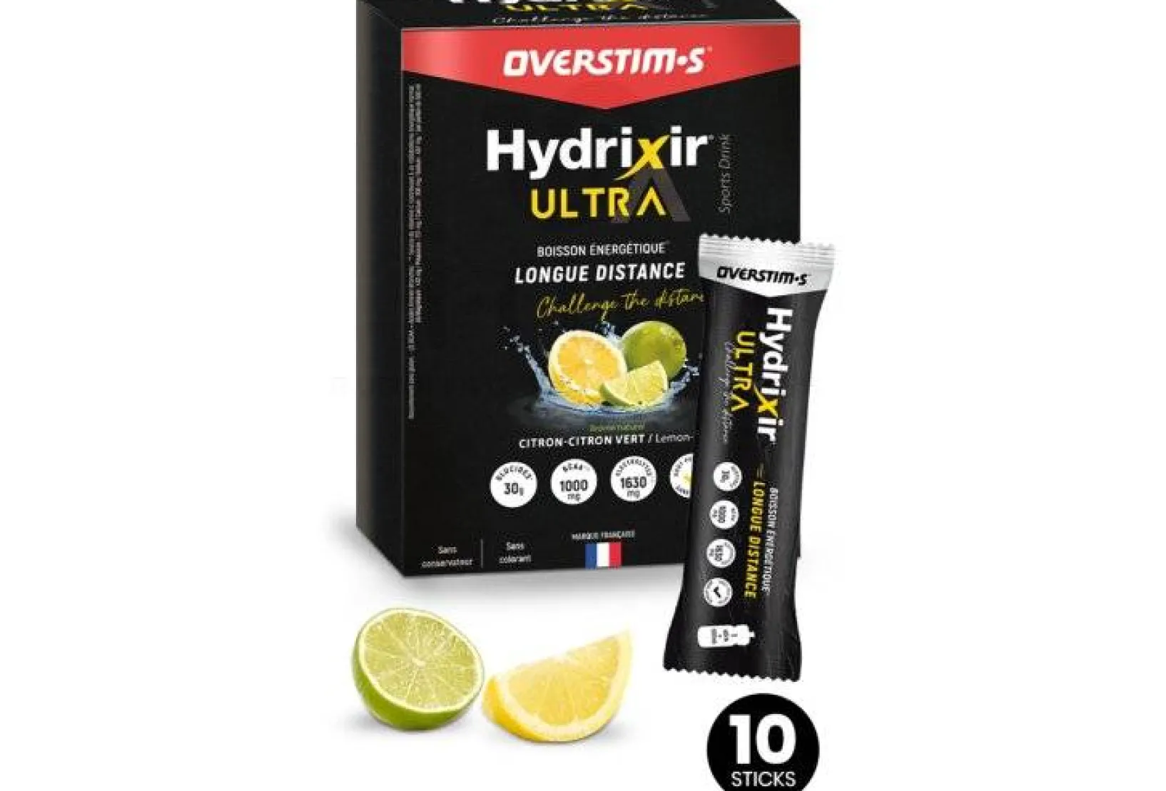 OVERSTIMS Boissons^Hydrixir Ultra - 10 sticks