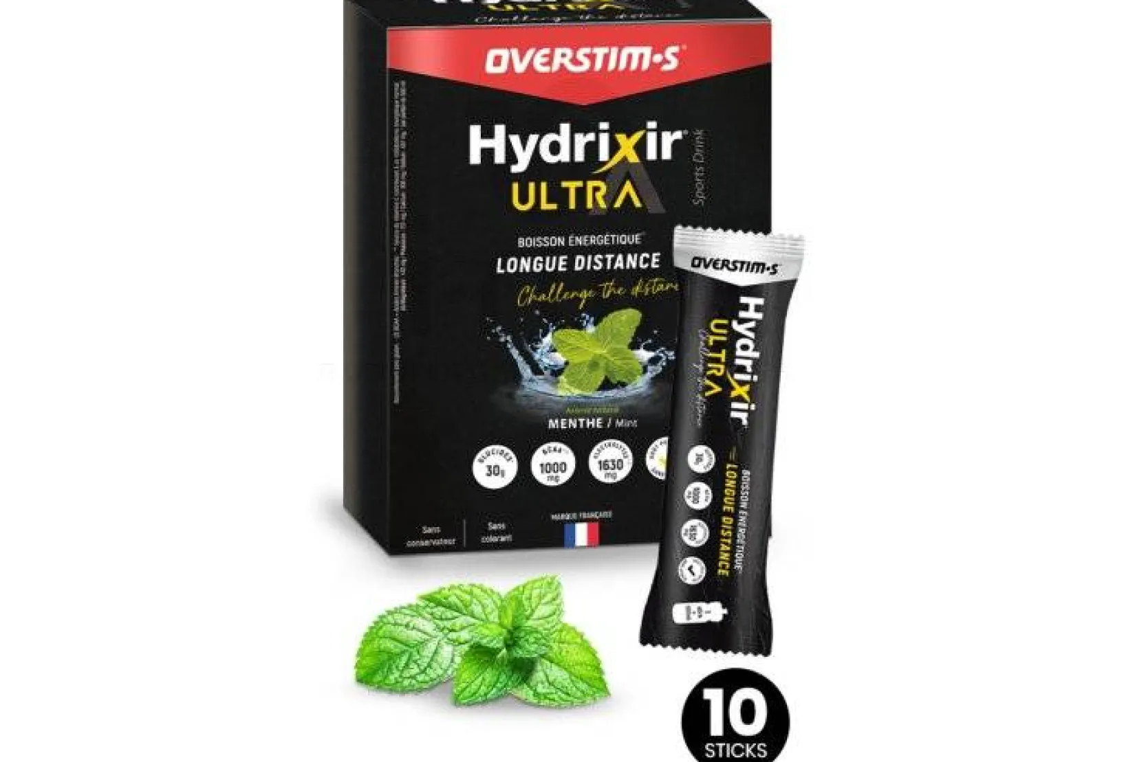 OVERSTIMS Boissons^Hydrixir Ultra - 10 sticks