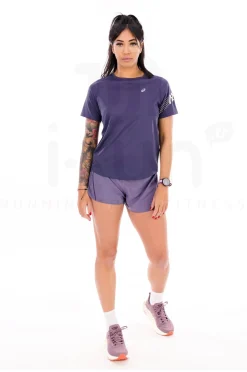 Femme Asics Manches Courtes^Icon femme