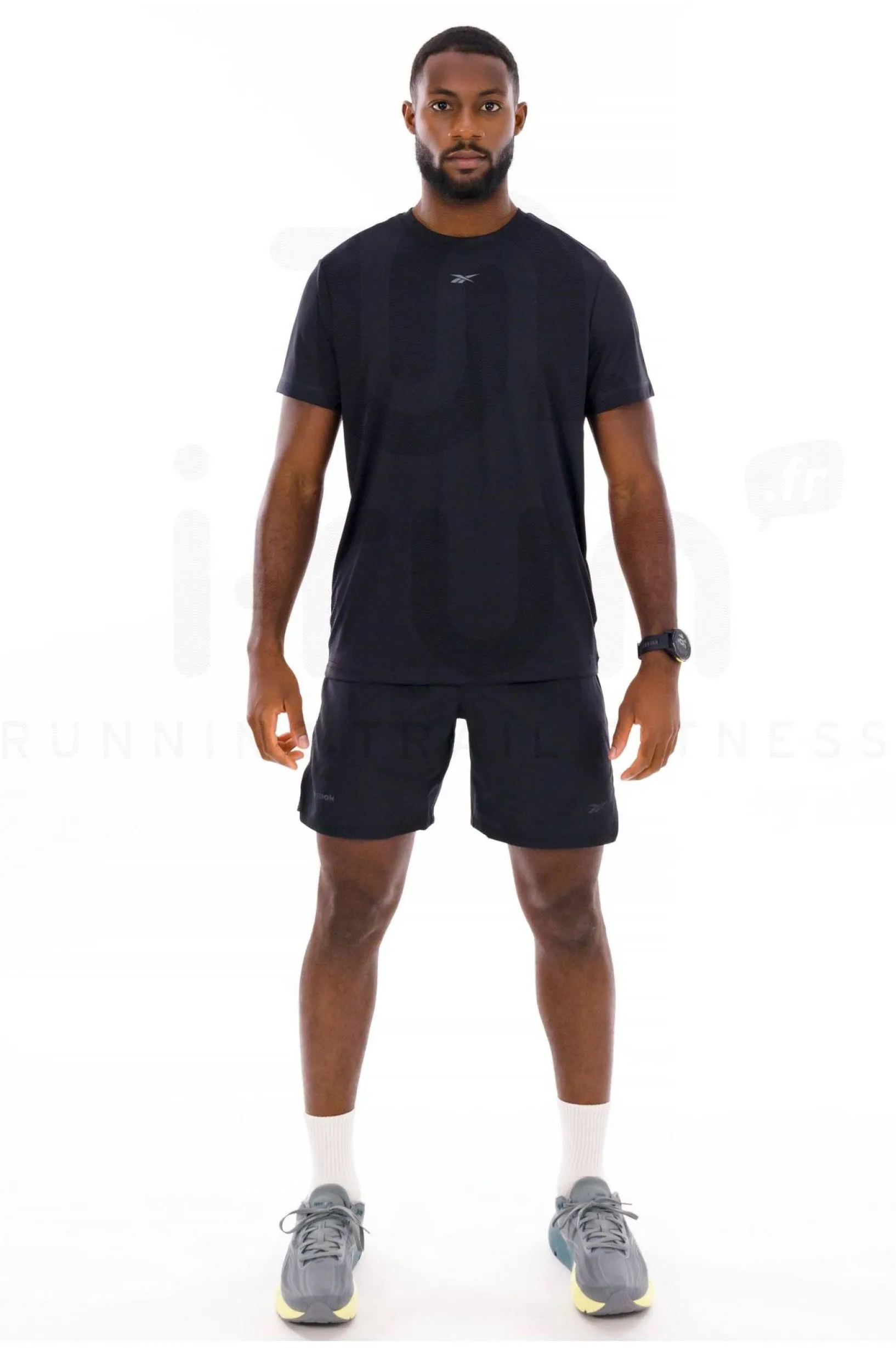 Homme Reebok Manches Courtes^ID Train Tech