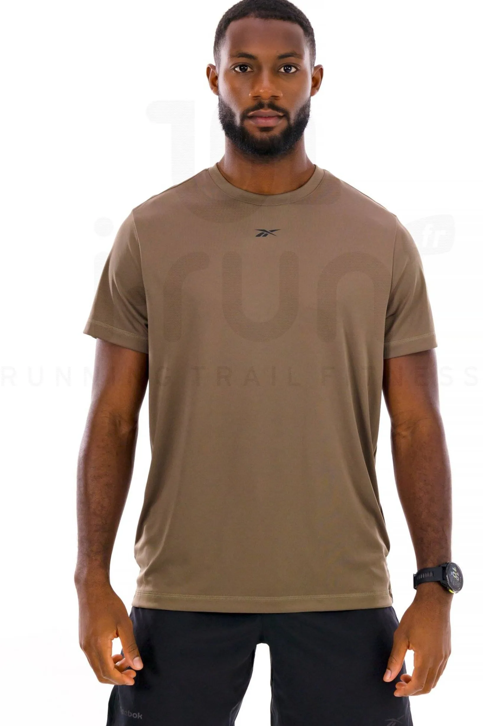 Homme Reebok Manches Courtes^ID Train Tech