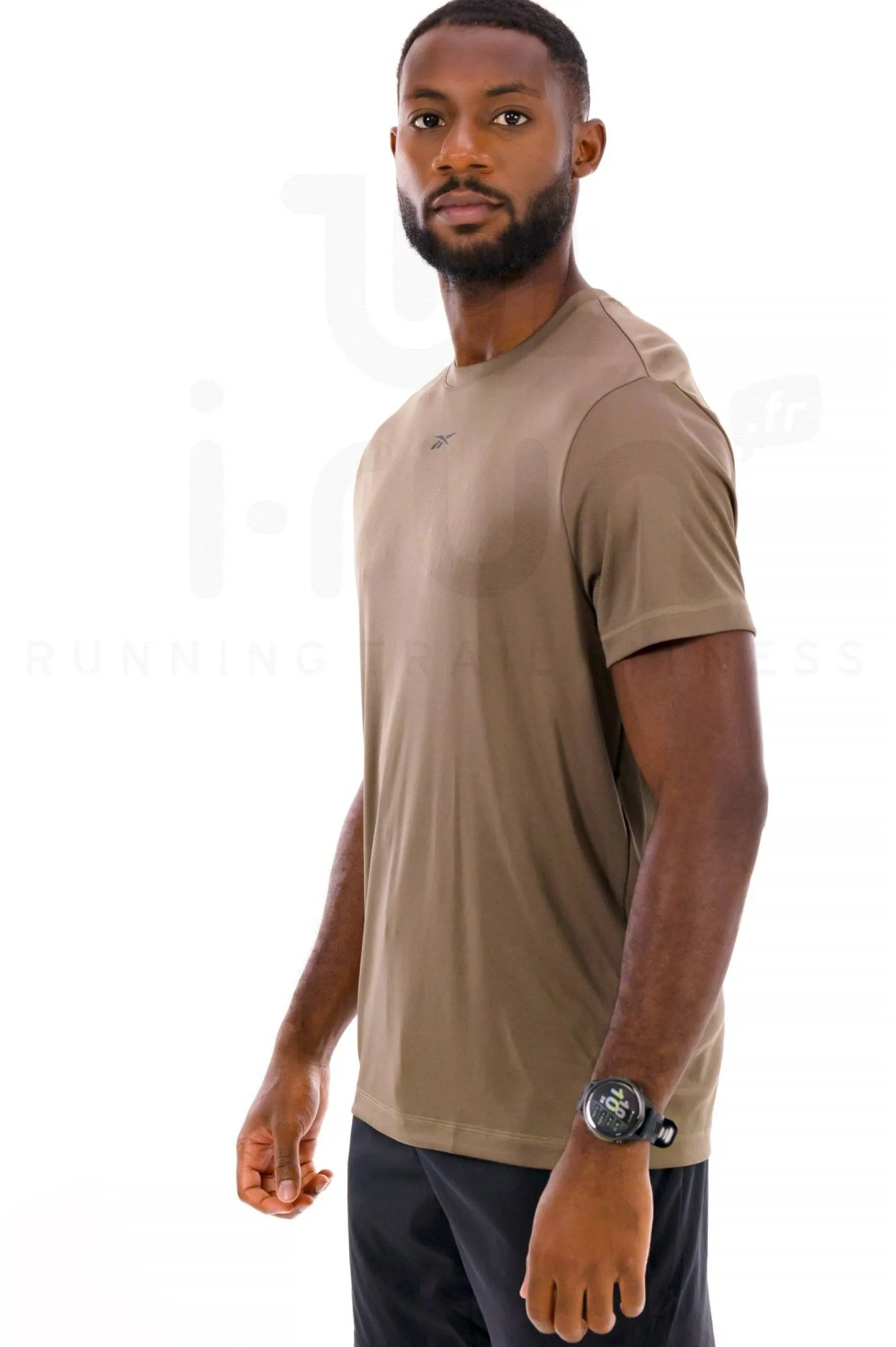 Homme Reebok Manches Courtes^ID Train Tech