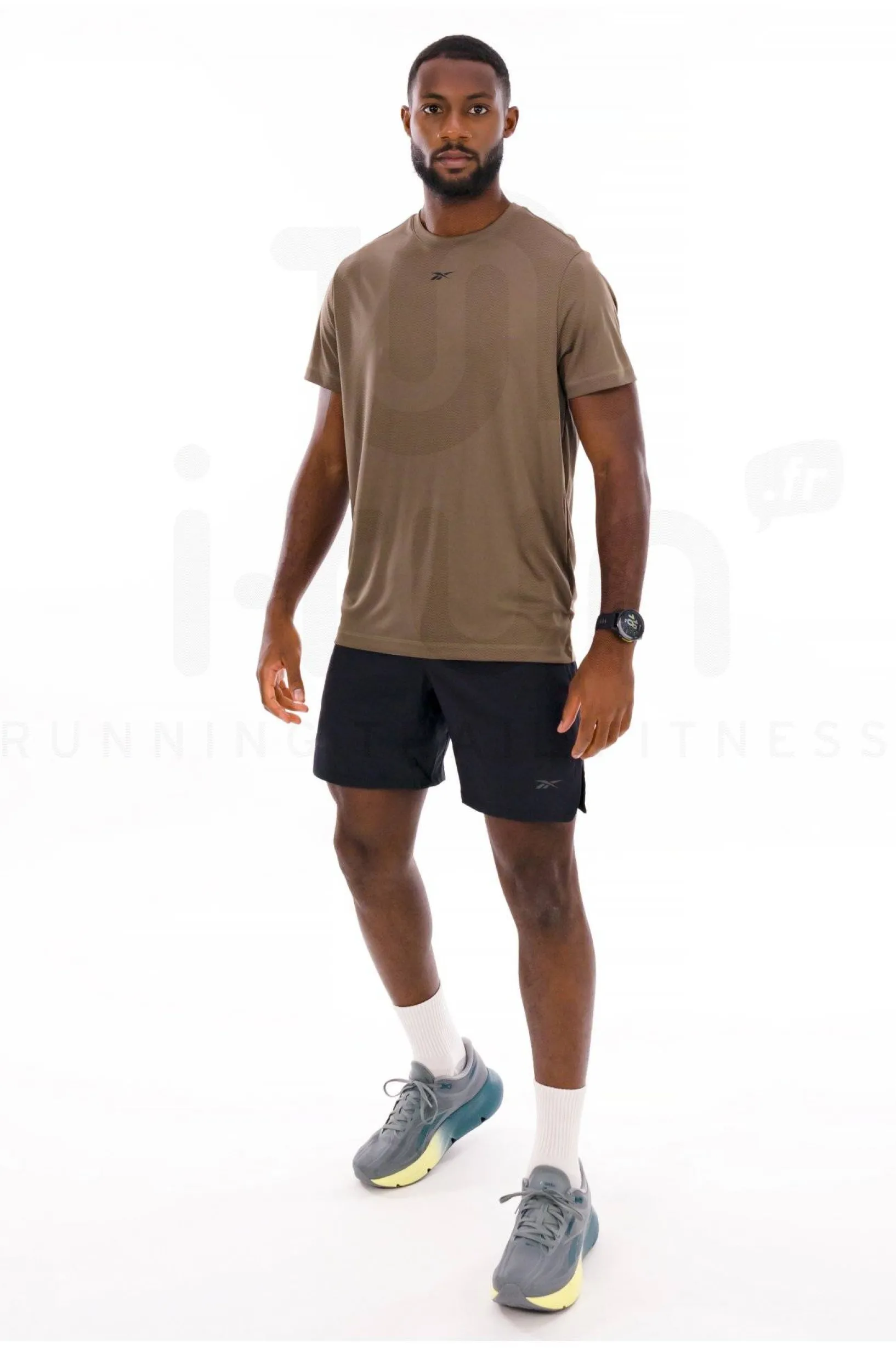 Homme Reebok Manches Courtes^ID Train Tech