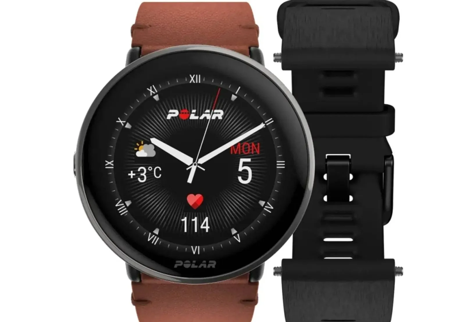 Polar Cardio-Gps^Ignite 3 Titanium