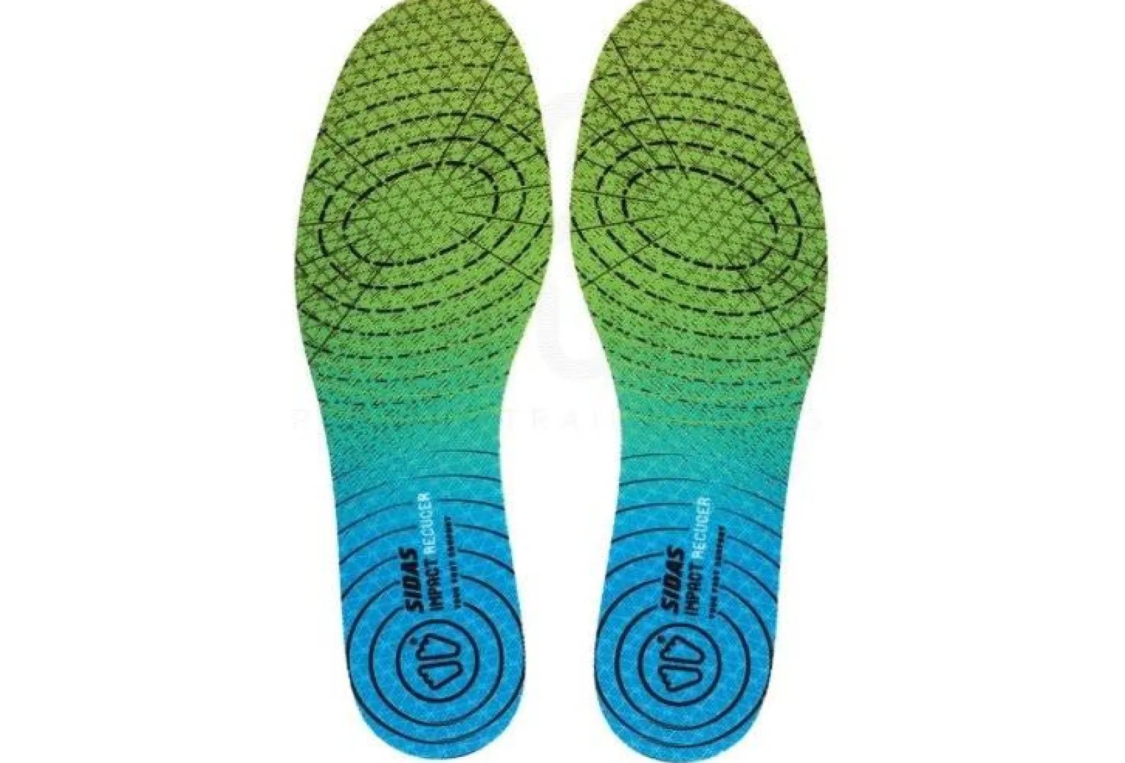 Sidas Lacets / Guêtres / Semelles / Pointes Athlétisme^Impact Reducer Dual Foam
