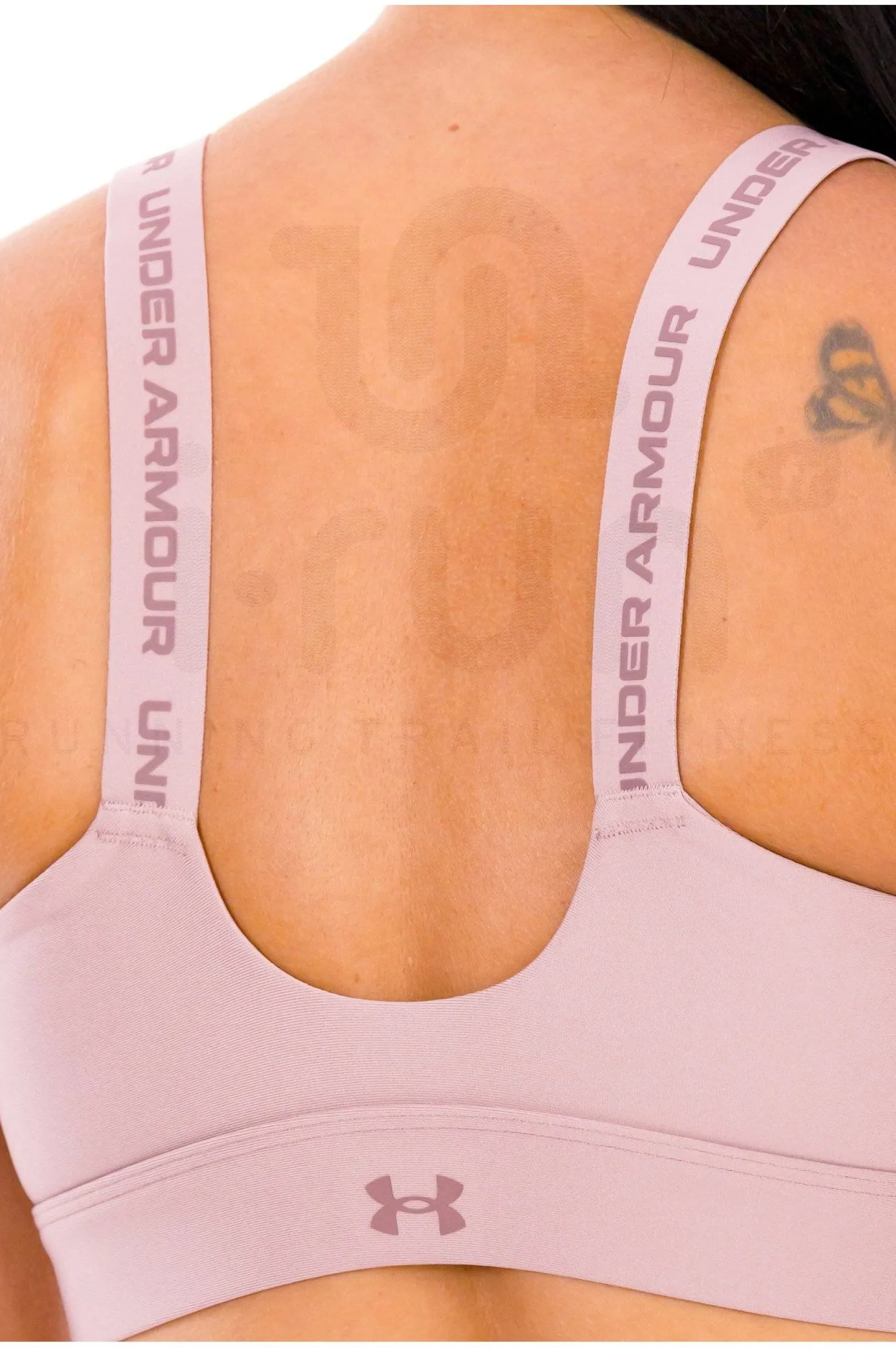 Femme Under Armour Brassières / Soutiens-Gorge^Infinity 2.0 High Zip femme