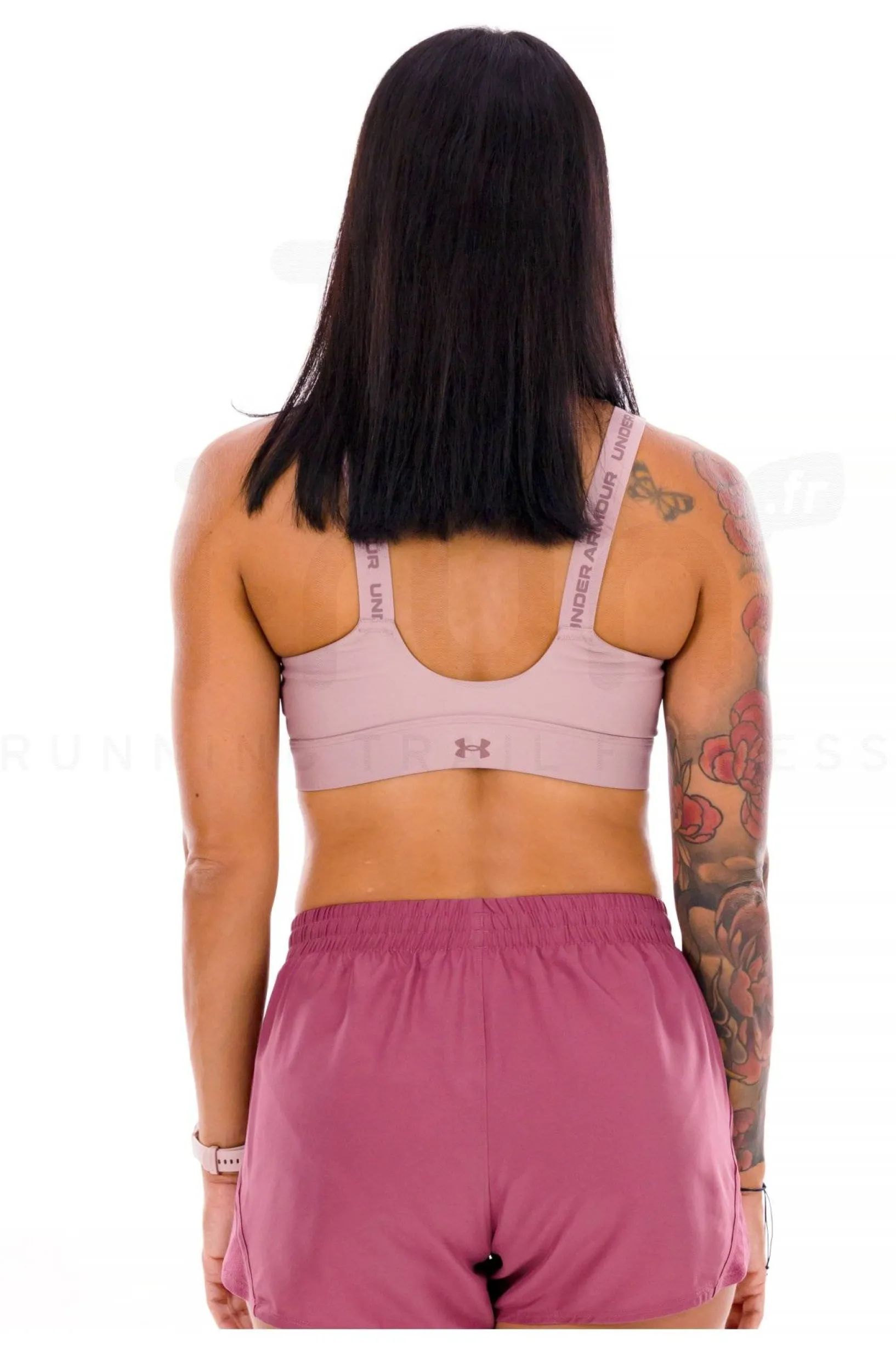 Femme Under Armour Brassières / Soutiens-Gorge^Infinity 2.0 High Zip femme