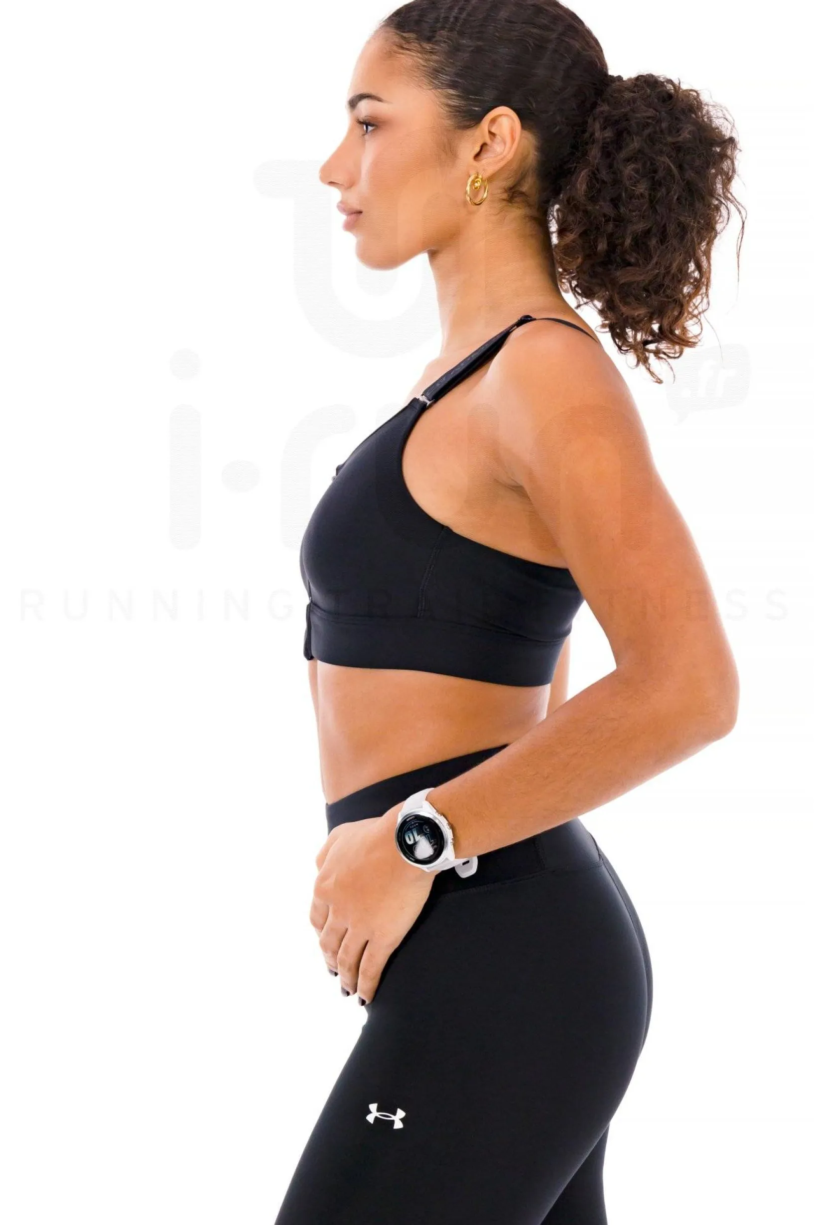 Femme Under Armour Brassières / Soutiens-Gorge^Infinity 2.0 High Zip femme