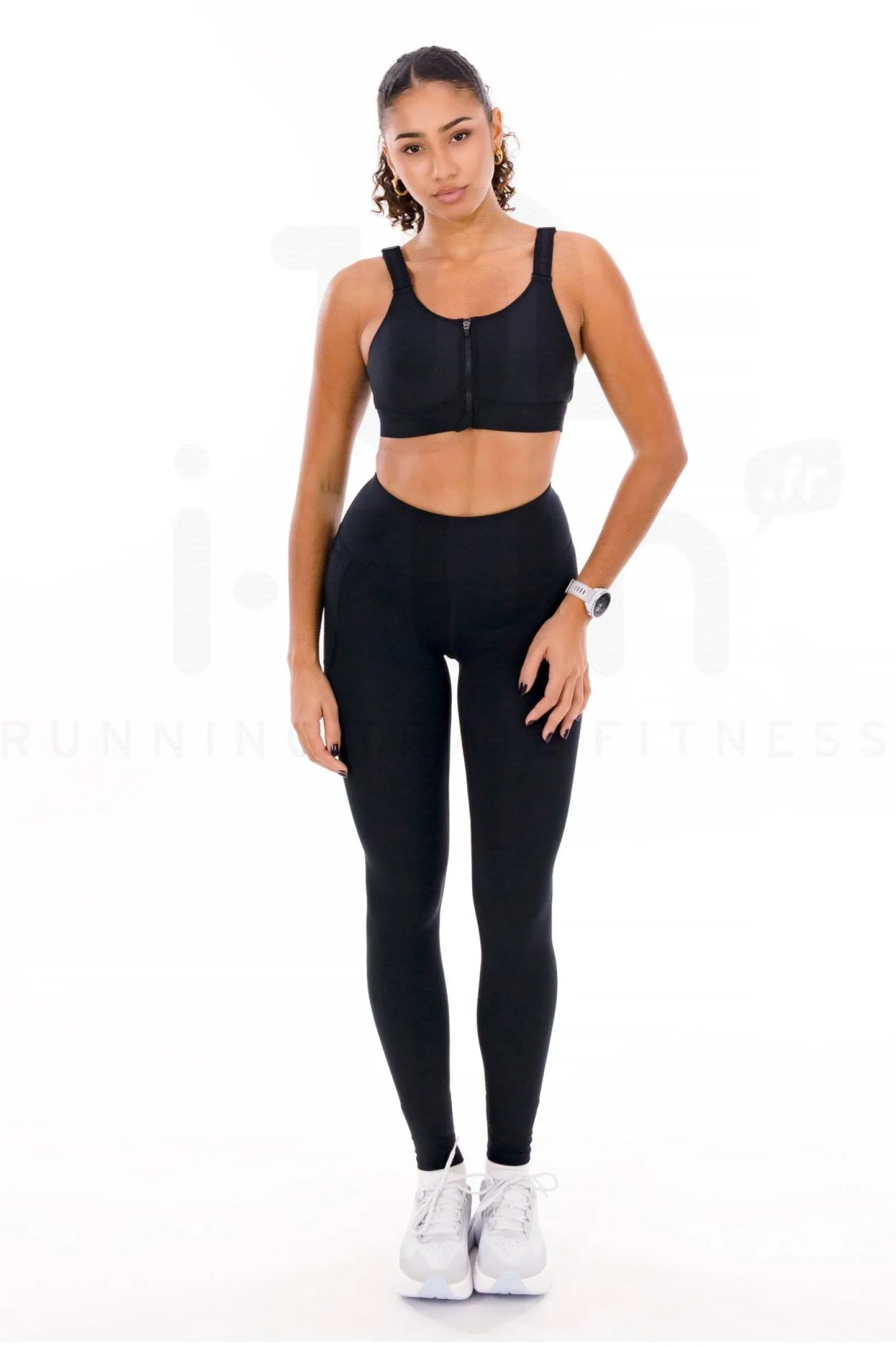 Femme Under Armour Brassières / Soutiens-Gorge^Infinity 2.0 High Zip femme