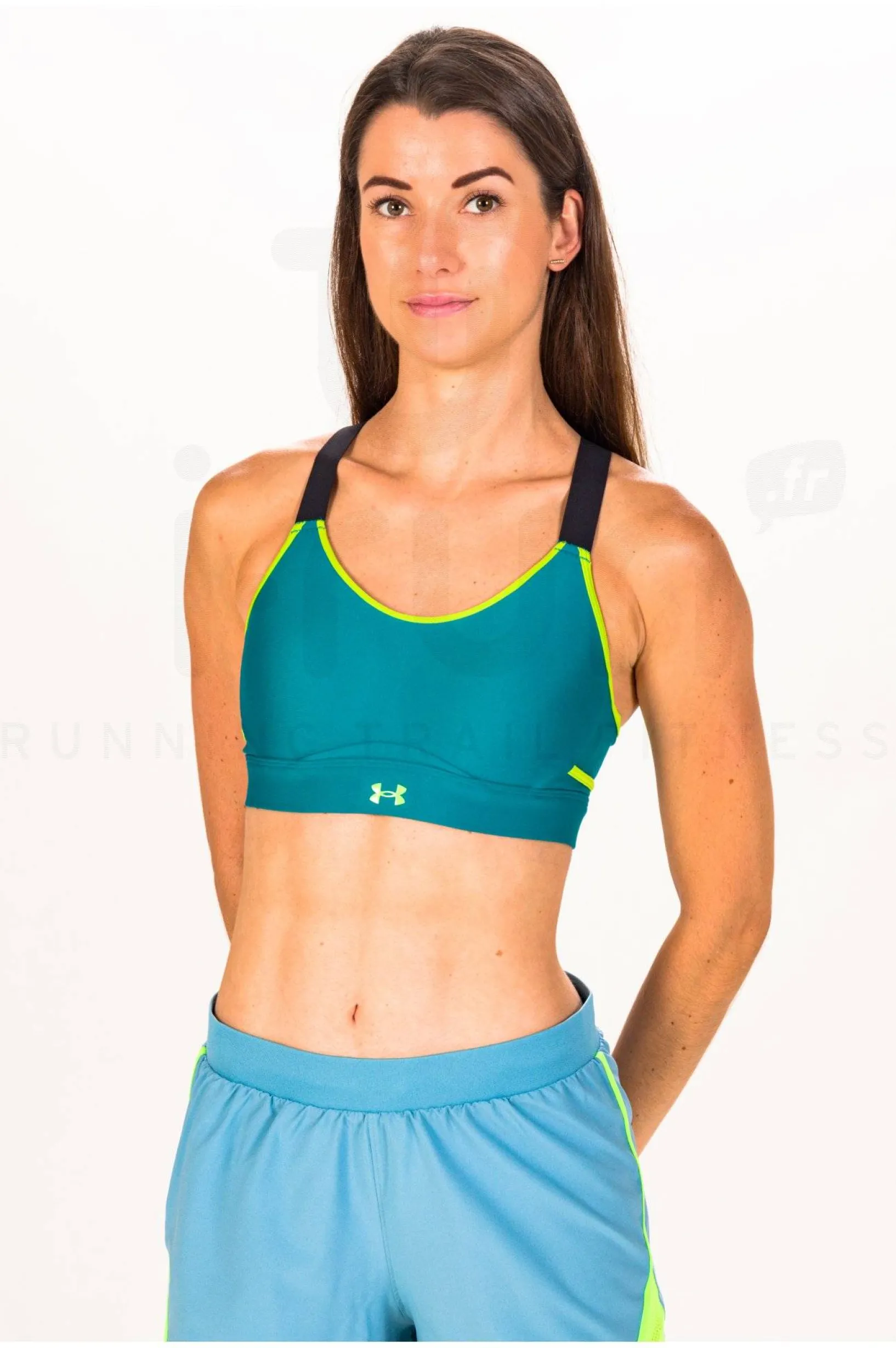 Femme Under Armour Brassières / Soutiens-Gorge^Infinity High Crossover femme