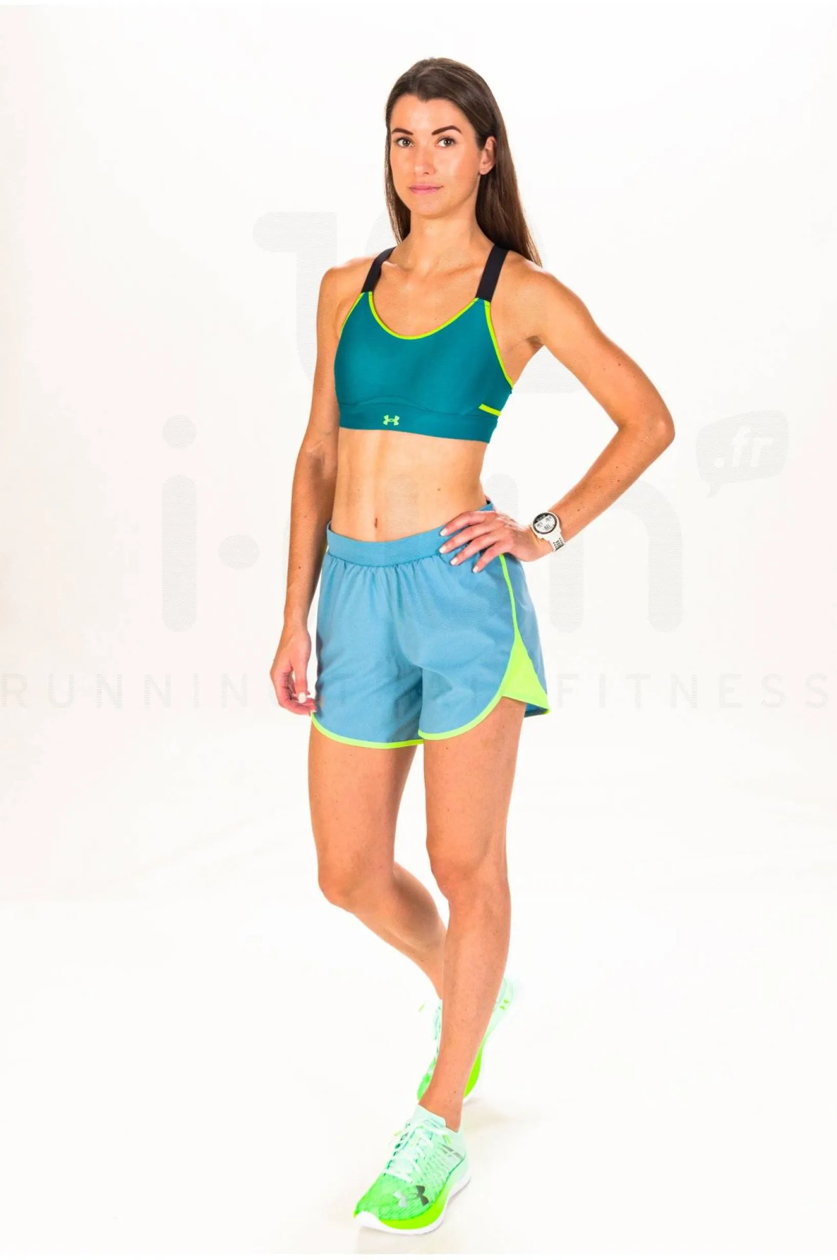 Femme Under Armour Brassières / Soutiens-Gorge^Infinity High Crossover femme