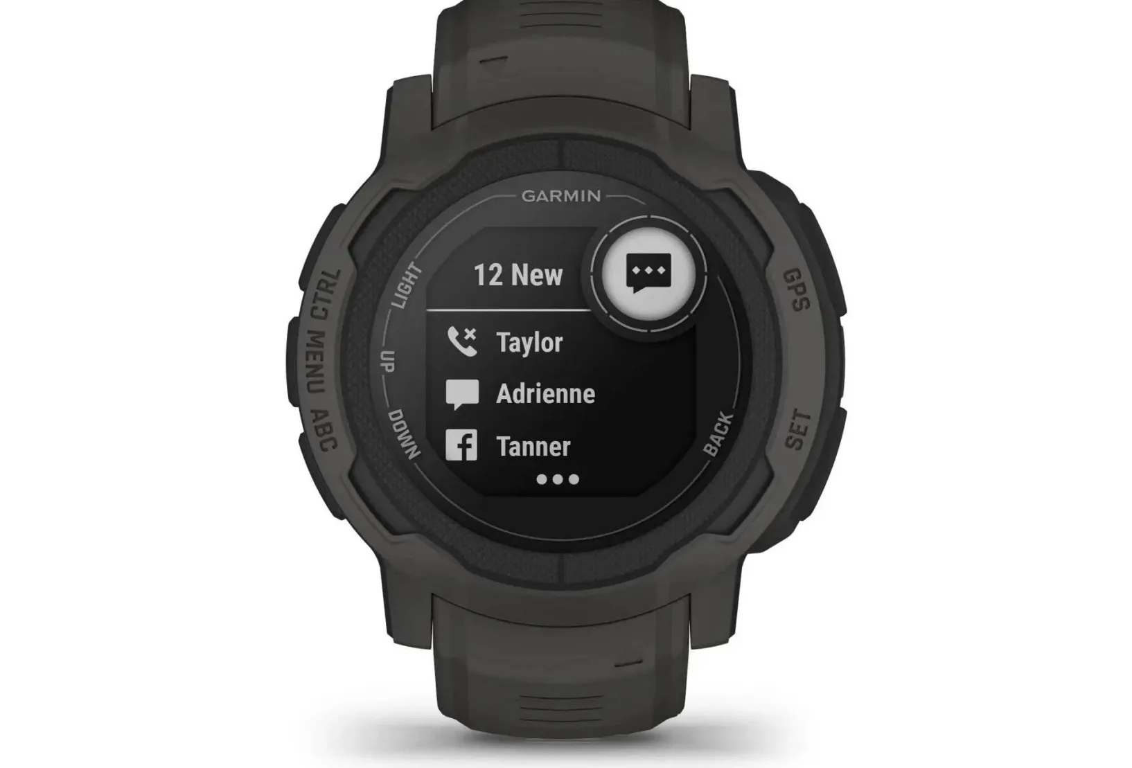 Garmin Cardio-Gps^Instinct 2