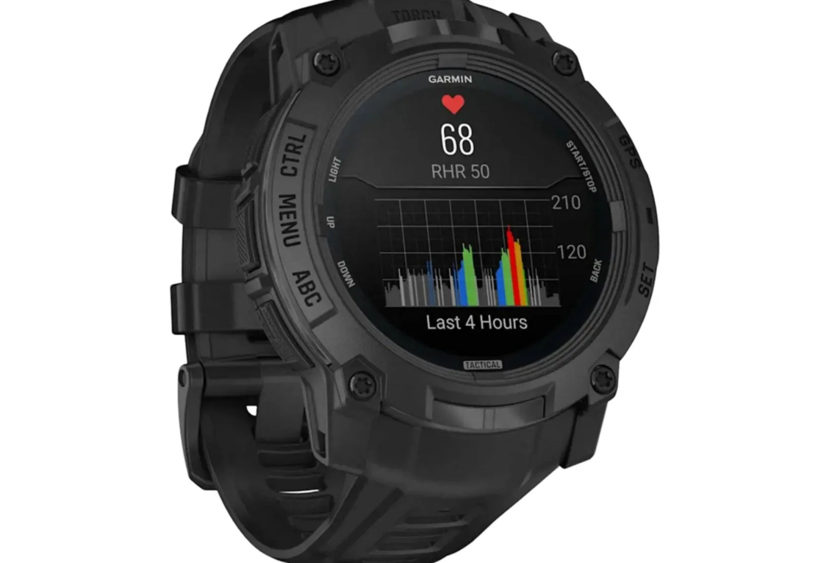 Garmin Cardio-Gps^Instinct 3 AMOLED Tactical Edition