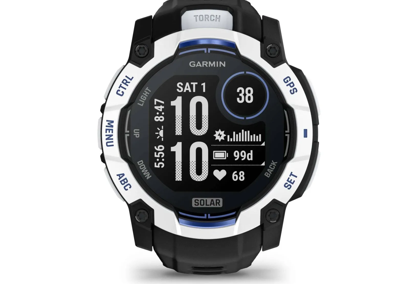 Garmin Cardio-Gps^Instinct 3 Solar