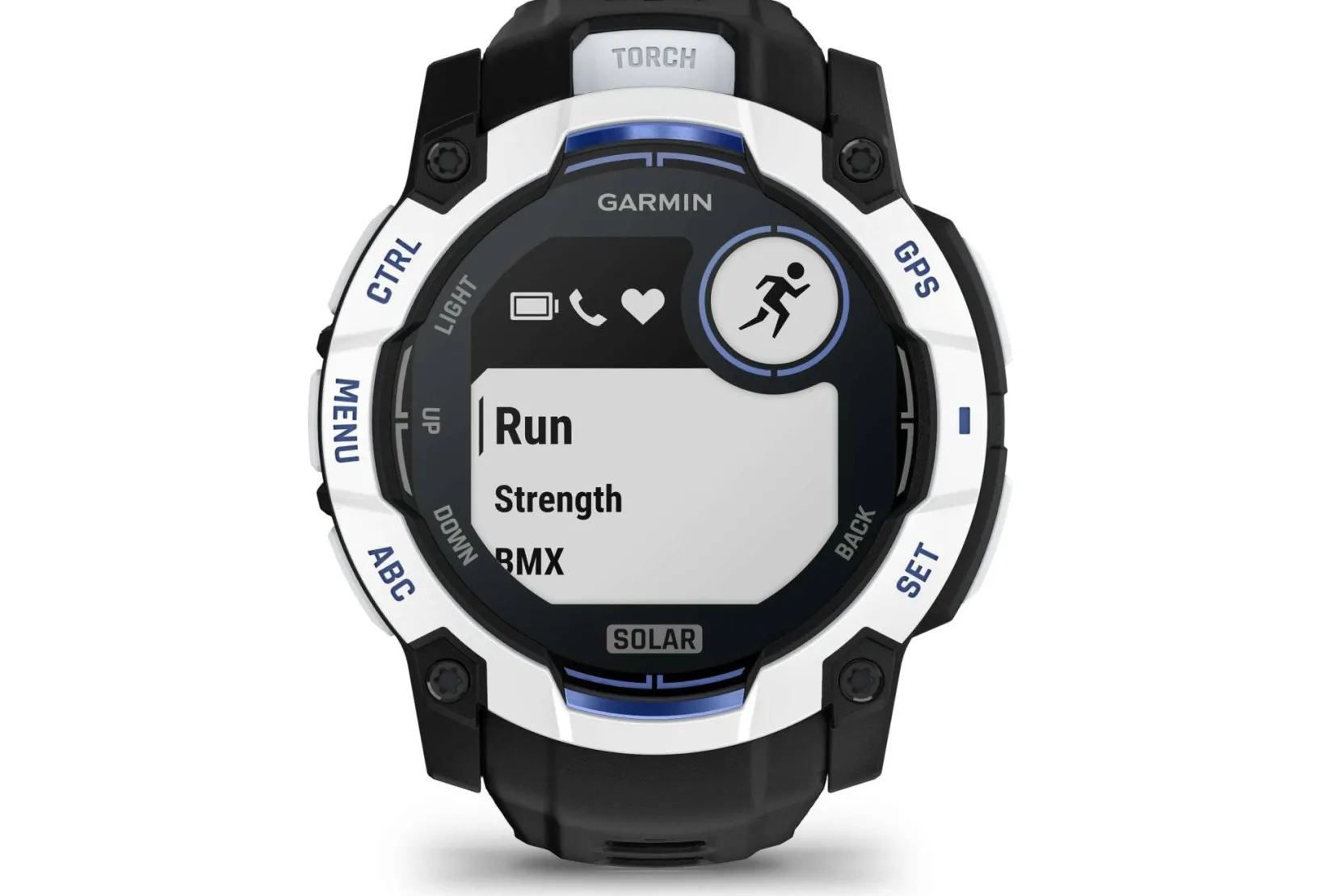 Garmin Cardio-Gps^Instinct 3 Solar