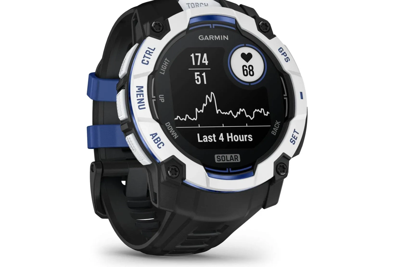 Garmin Cardio-Gps^Instinct 3 Solar