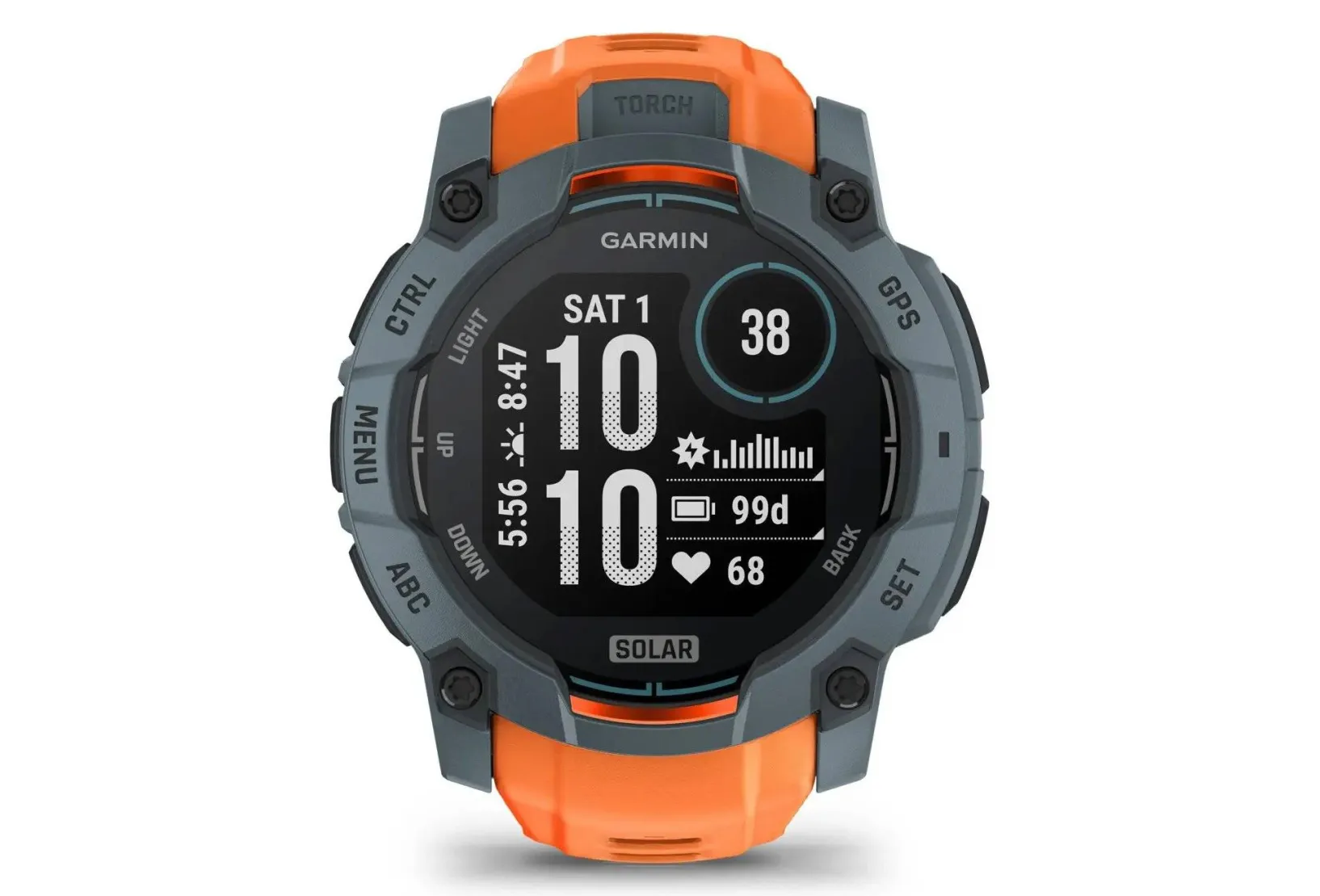 Garmin Cardio-Gps^Instinct 3 Solar