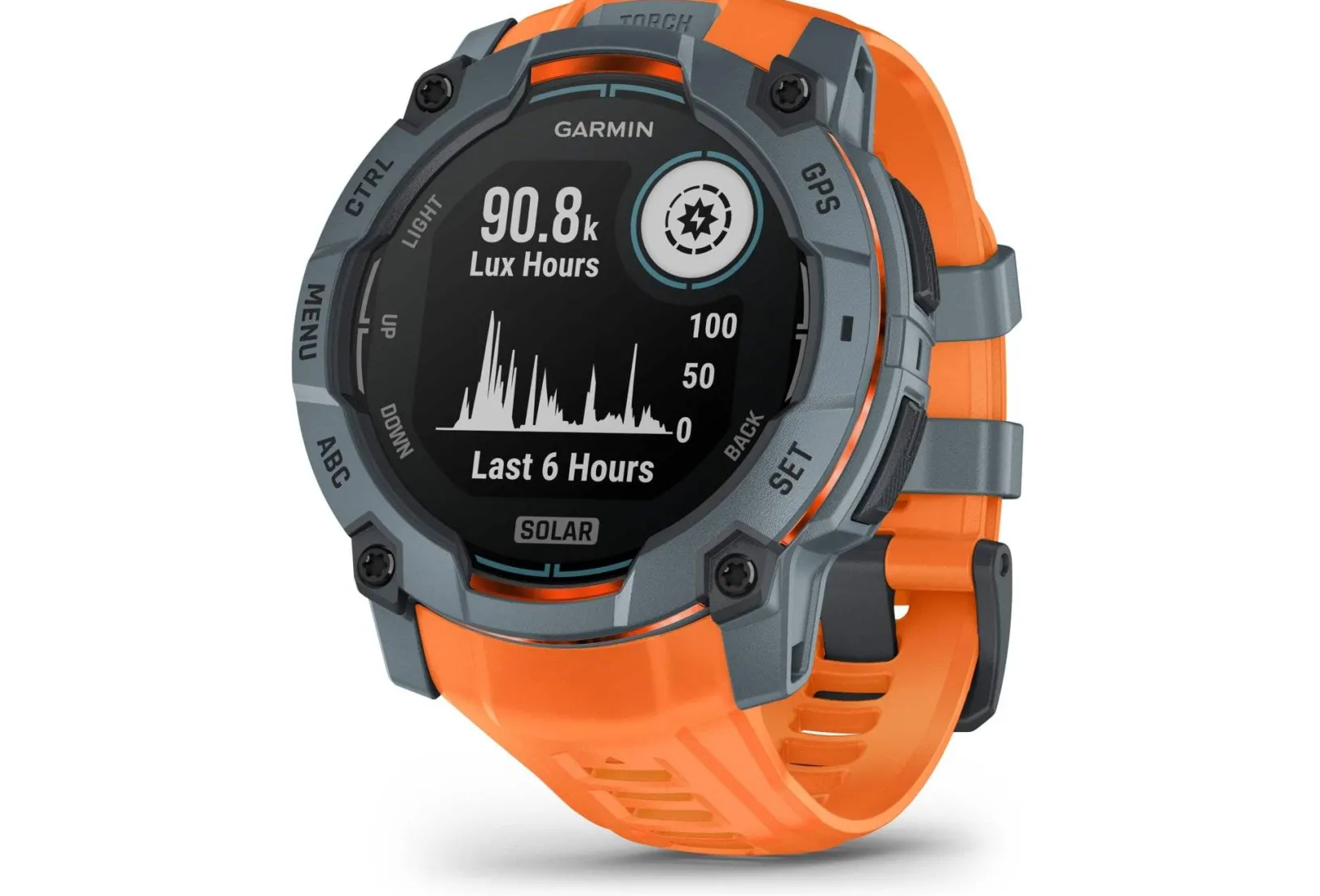 Garmin Cardio-Gps^Instinct 3 Solar