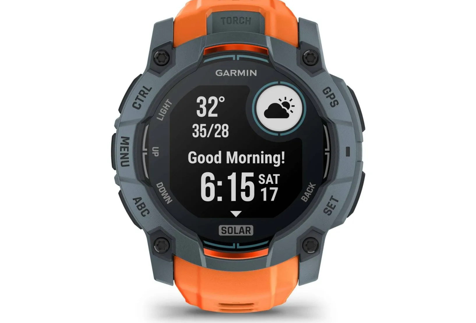 Garmin Cardio-Gps^Instinct 3 Solar