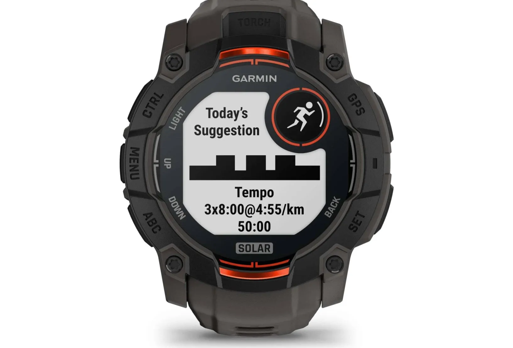 Garmin Cardio-Gps^Instinct 3 Solar
