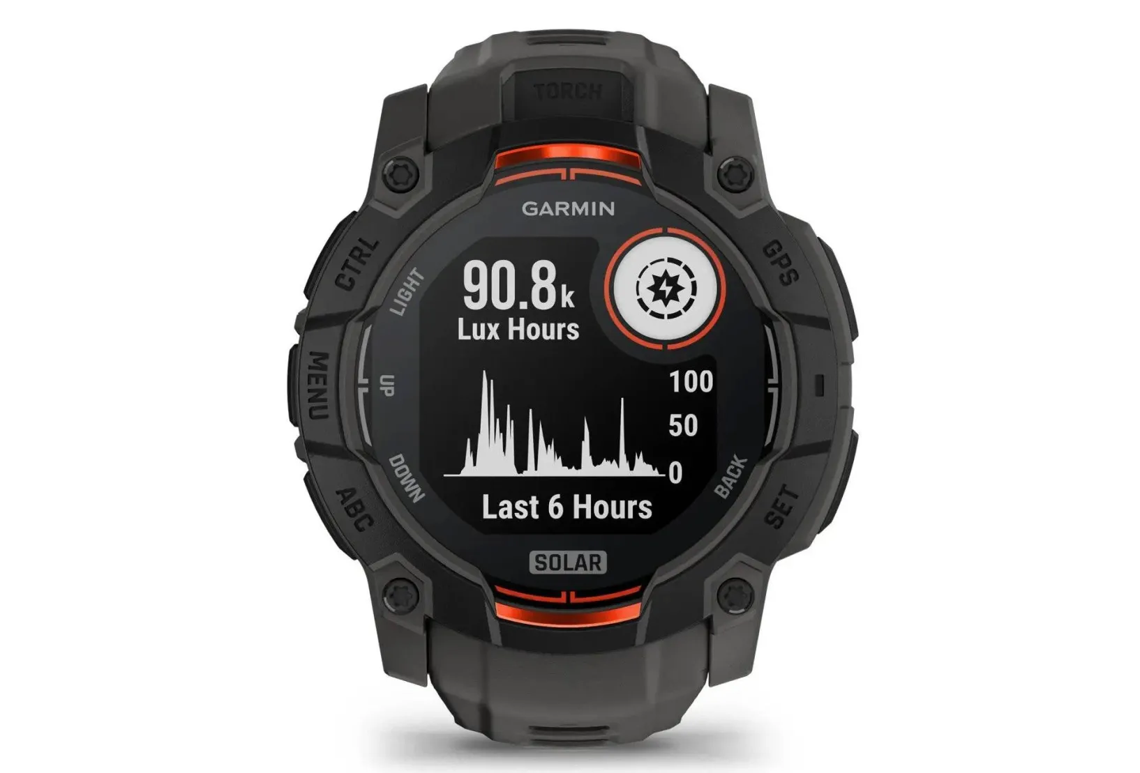 Garmin Cardio-Gps^Instinct 3 Solar