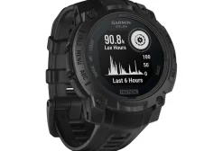 Garmin Cardio-Gps^Instinct 3 Solar Tactical Edition
