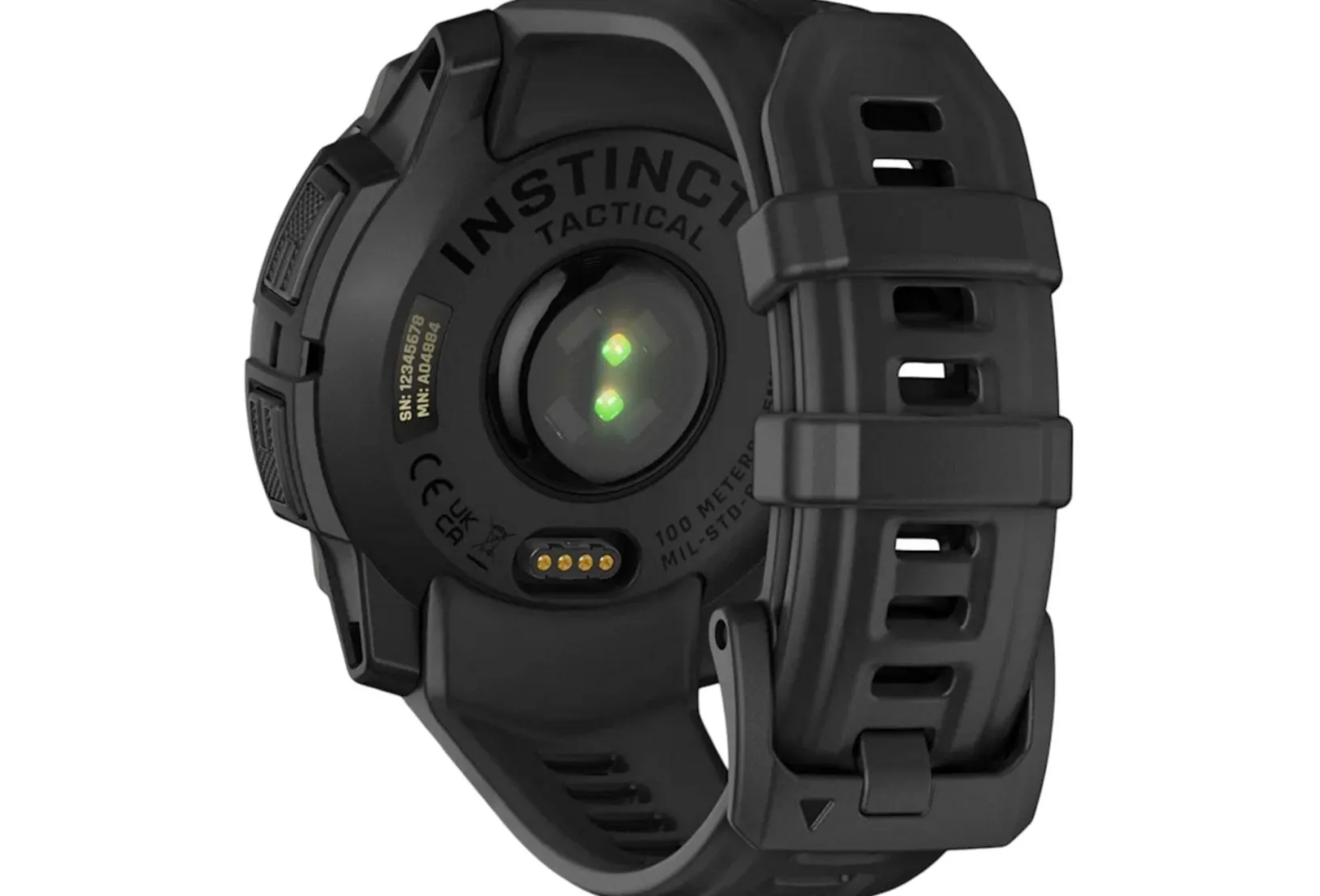 Garmin Cardio-Gps^Instinct 3 Solar Tactical Edition