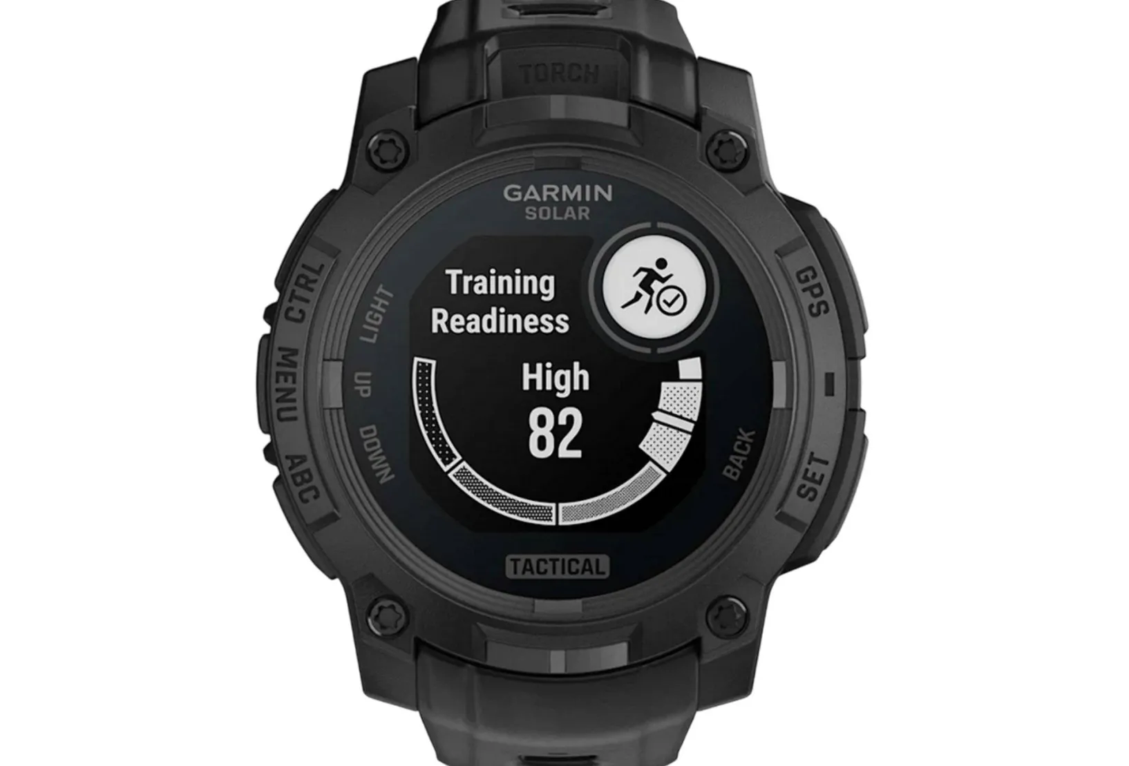 Garmin Cardio-Gps^Instinct 3 Solar Tactical Edition