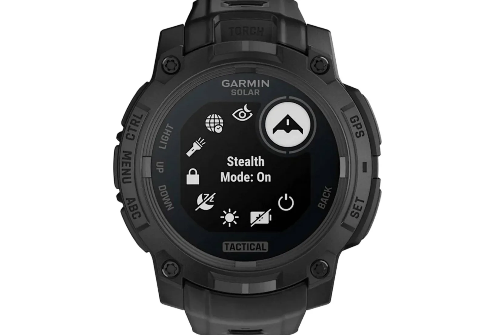 Garmin Cardio-Gps^Instinct 3 Solar Tactical Edition