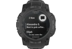 Garmin Cardio-Gps^Instinct 3 Solar Tactical Edition