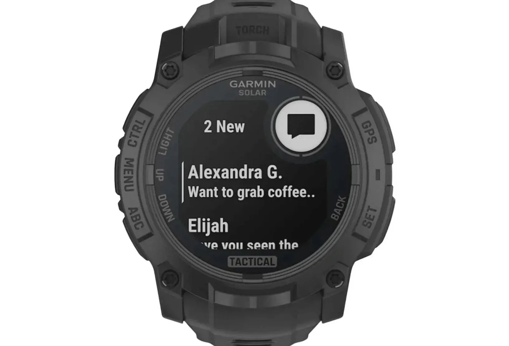 Garmin Cardio-Gps^Instinct 3 Solar Tactical Edition