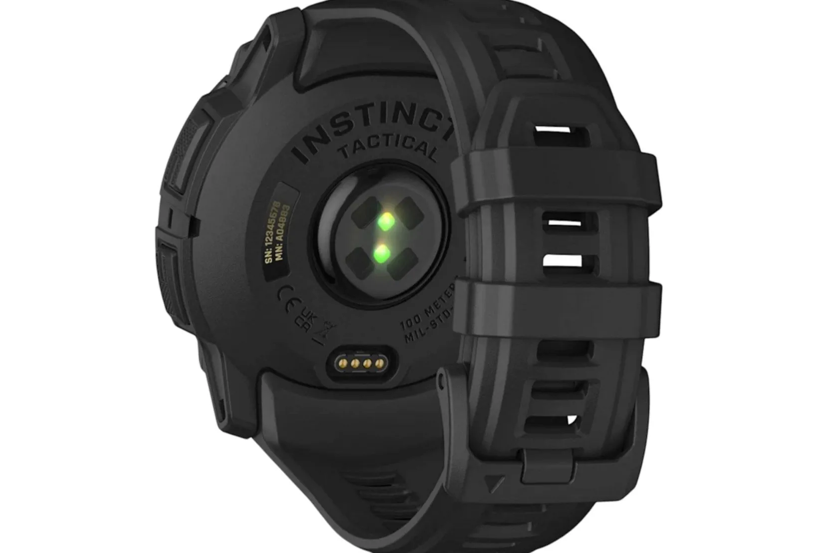 Garmin Cardio-Gps^Instinct 3 Solar Tactical Edition