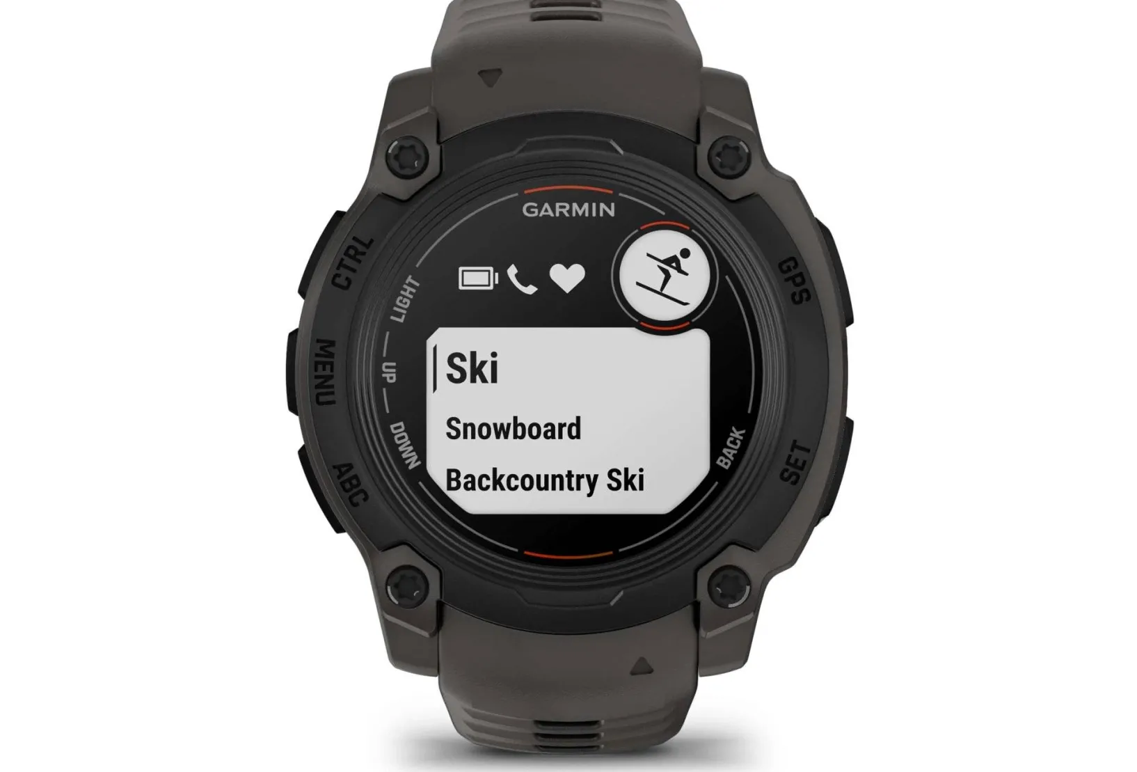 Garmin Cardio-Gps^Instinct E