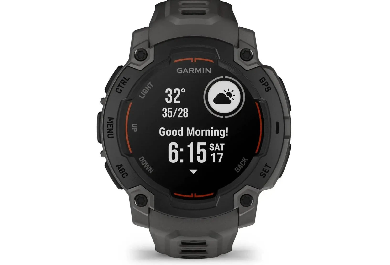 Garmin Cardio-Gps^Instinct E