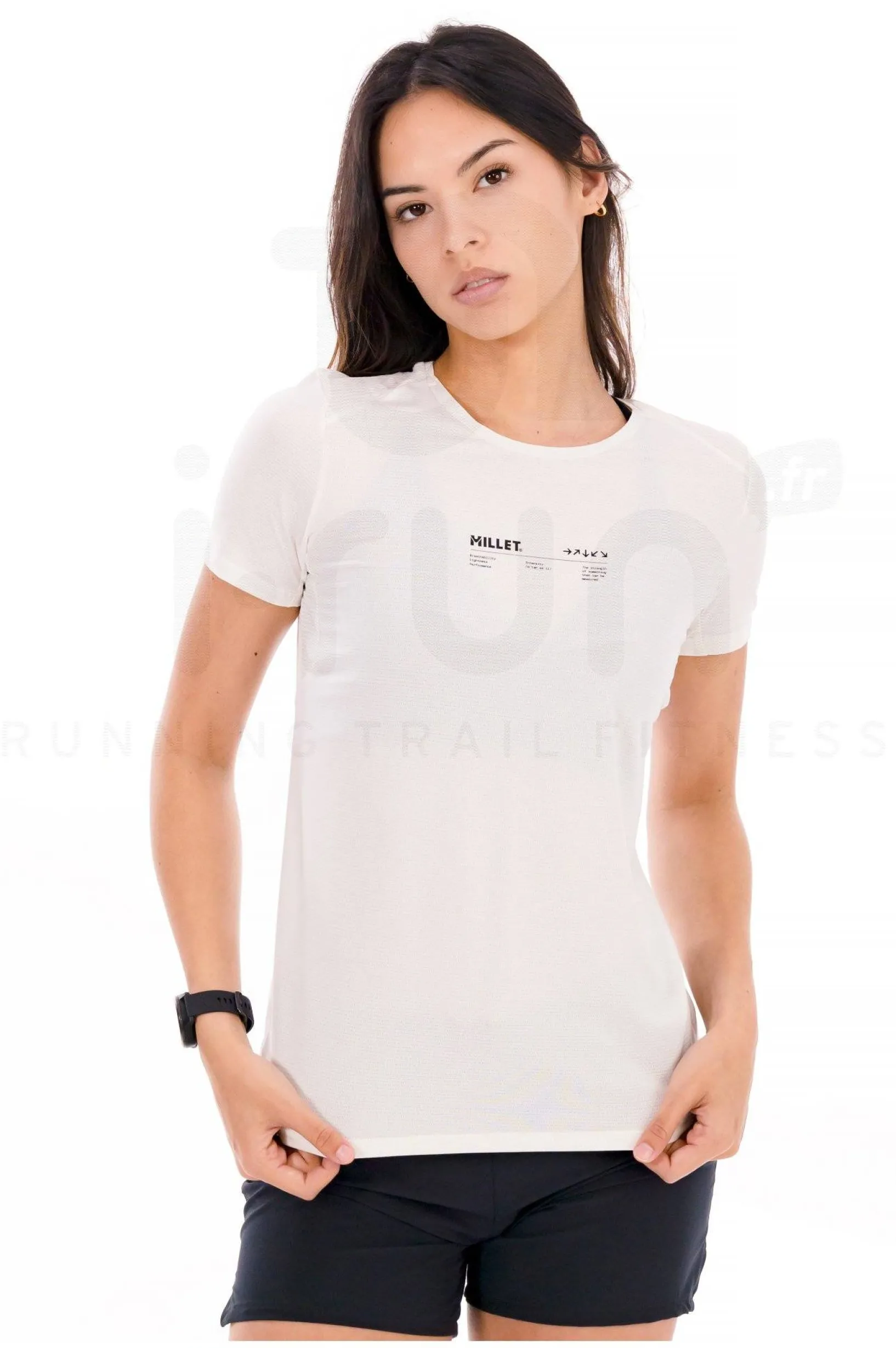 Femme Millet Manches Courtes^Intense femme