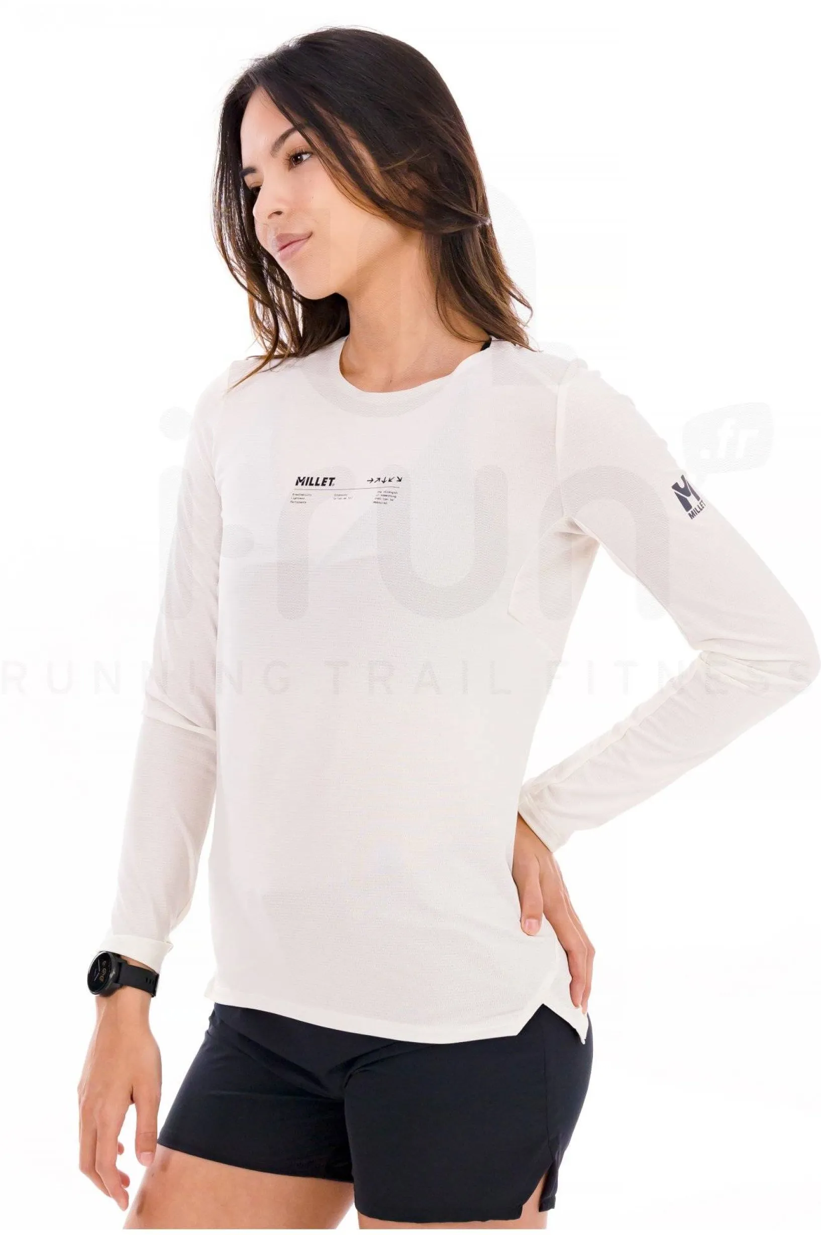 Femme Millet Manches Longues^Intense femme