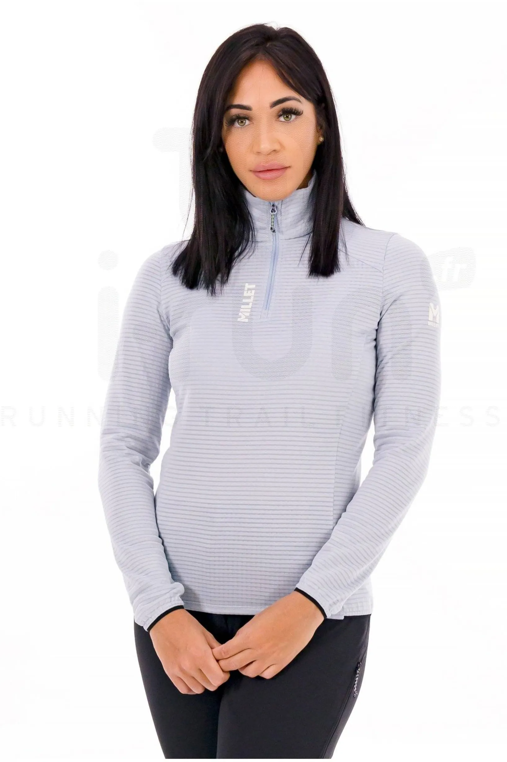 Femme Millet Vestes & Coupe Vent^Intense Fleece Po femme
