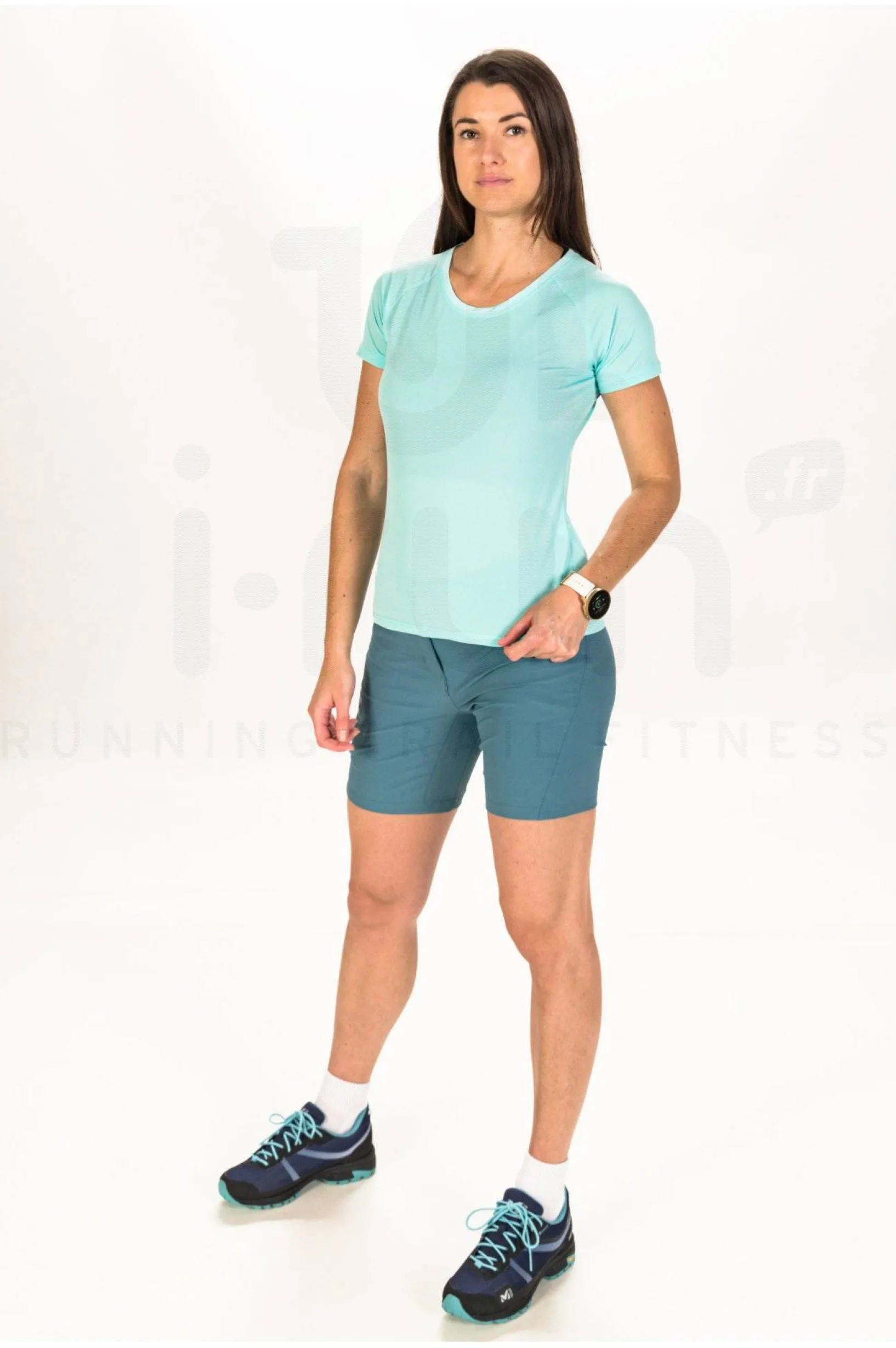 Femme Millet Manches Courtes^Intense Light W femme