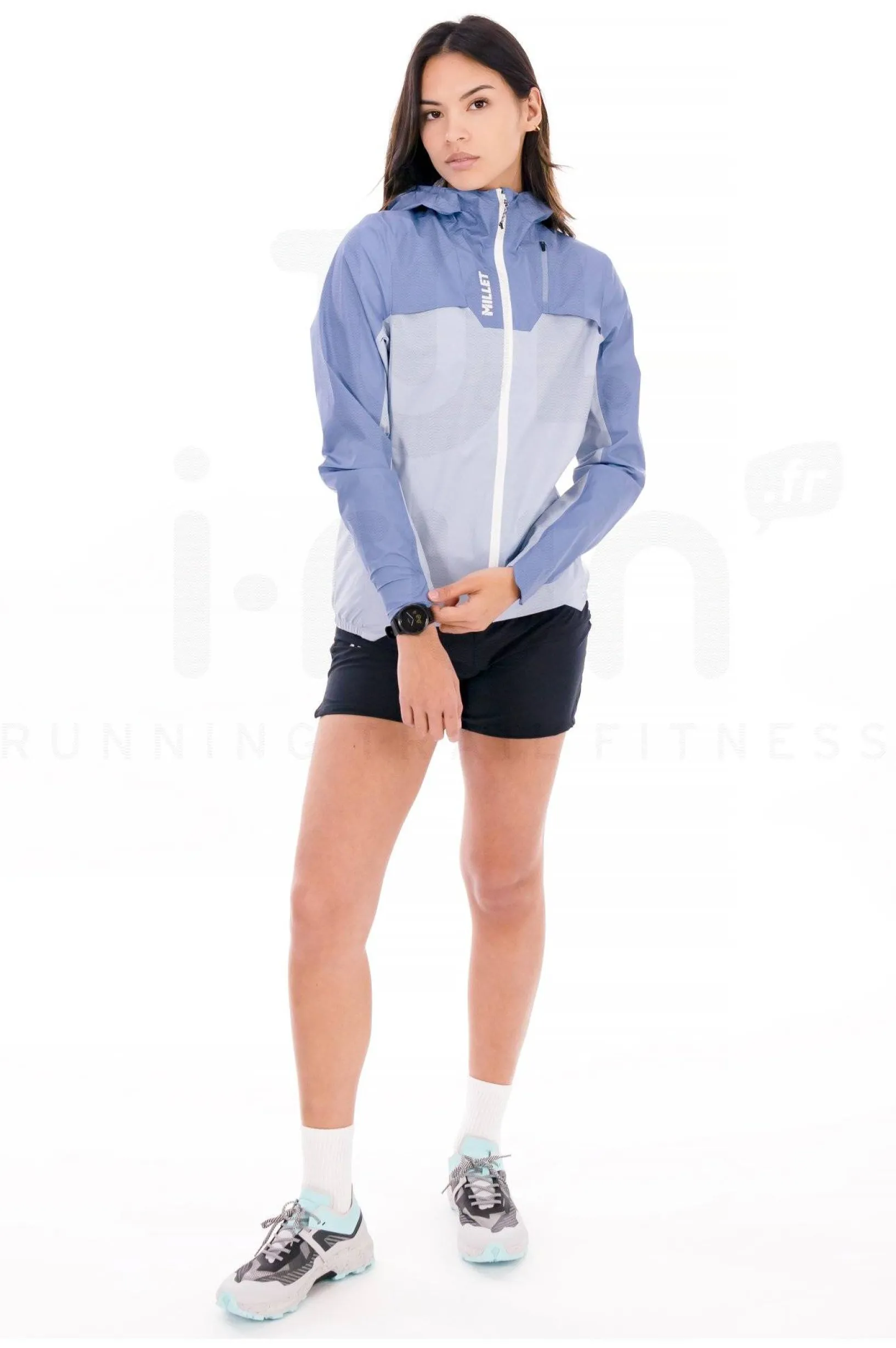 Femme Millet Vestes & Coupe Vent^Intense Pro 2.5L femme