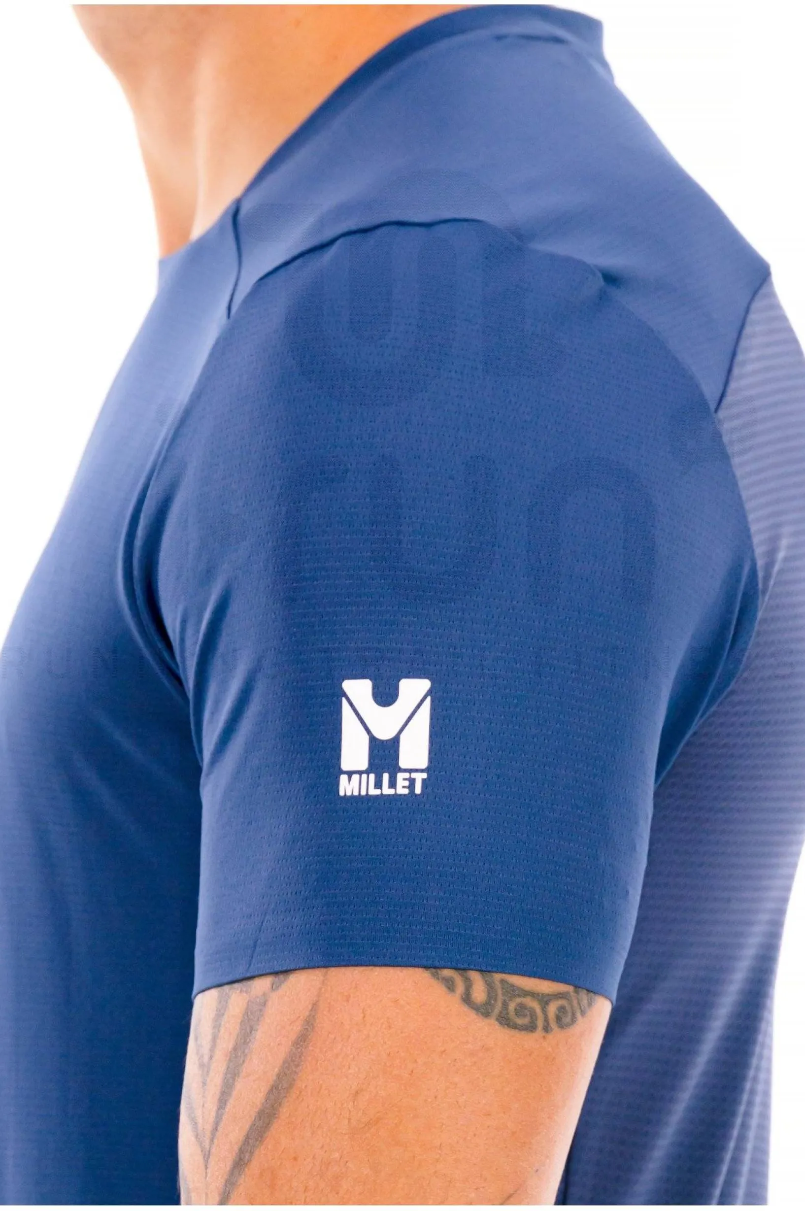 Homme Millet Manches Courtes^Intense Pro Light