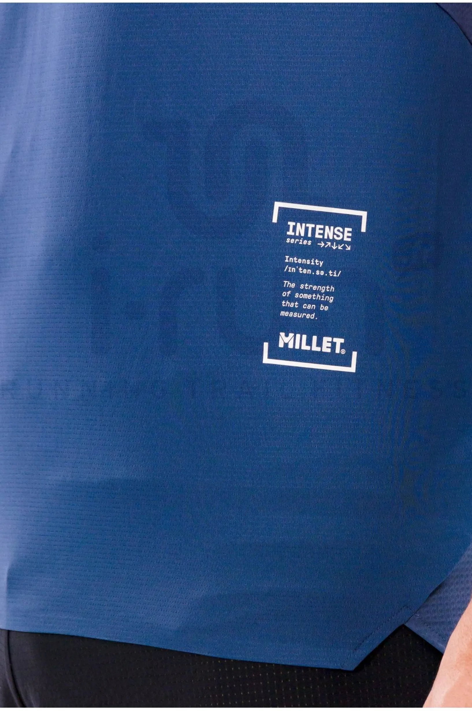 Homme Millet Manches Courtes^Intense Pro Light
