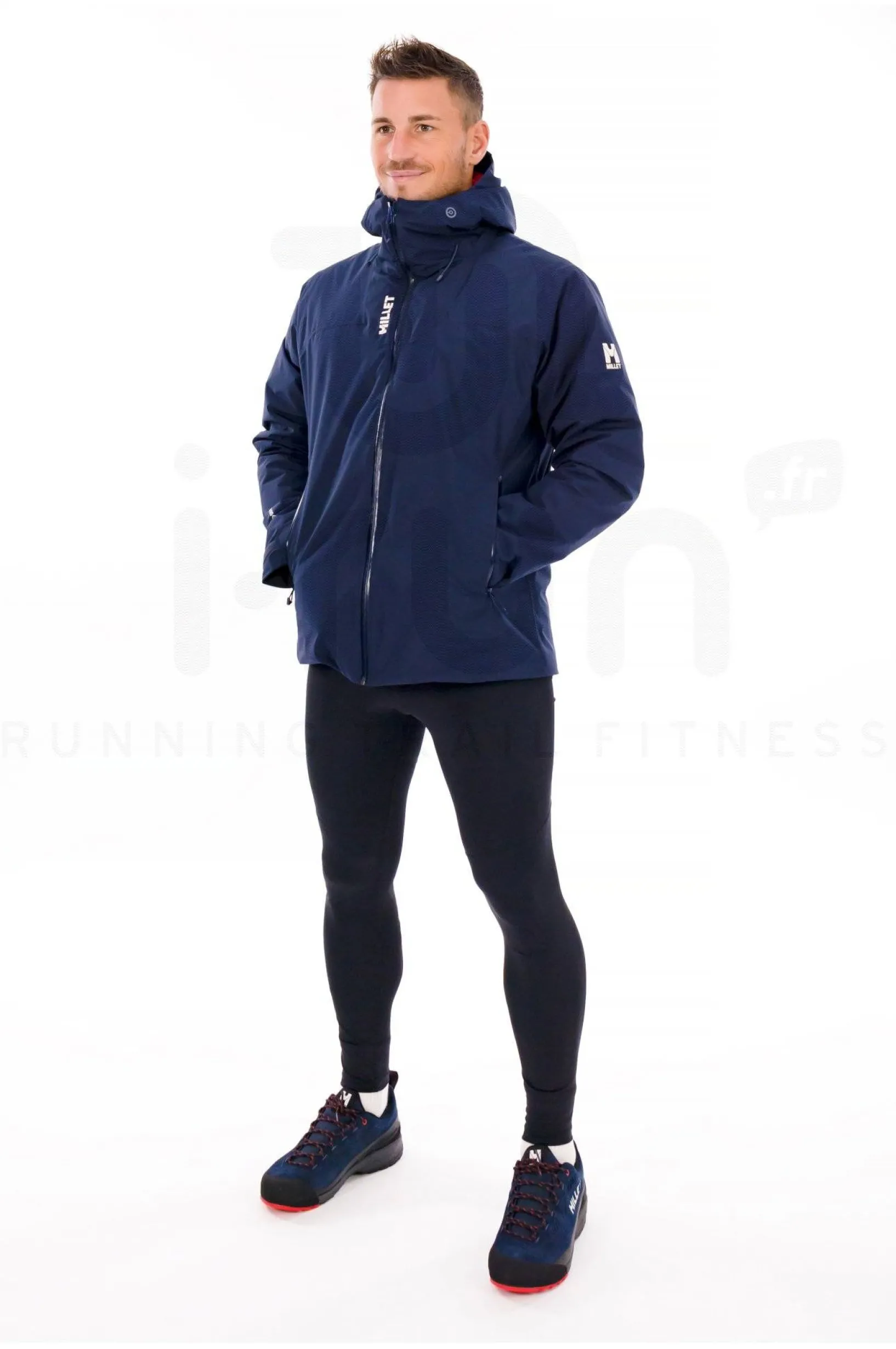 Homme Millet Collants / Pantalons^Intense Tight