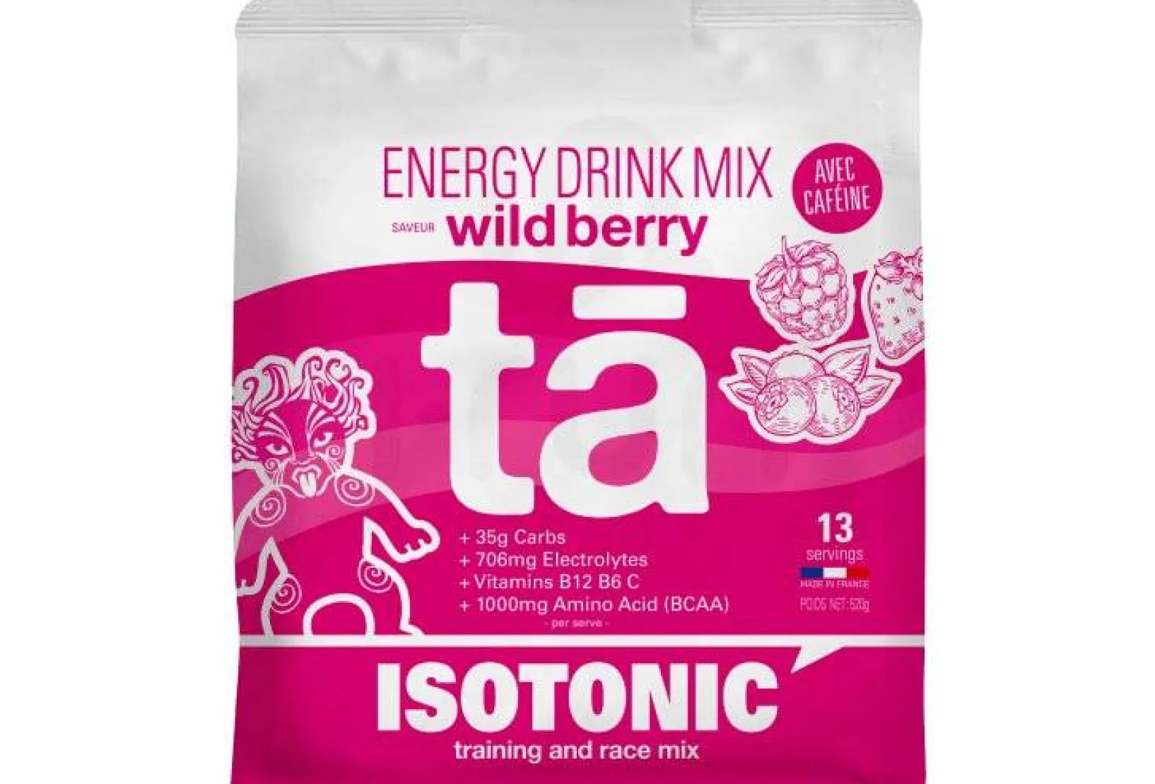Ta Energy Boissons^Isotonic Energy Drink Mix