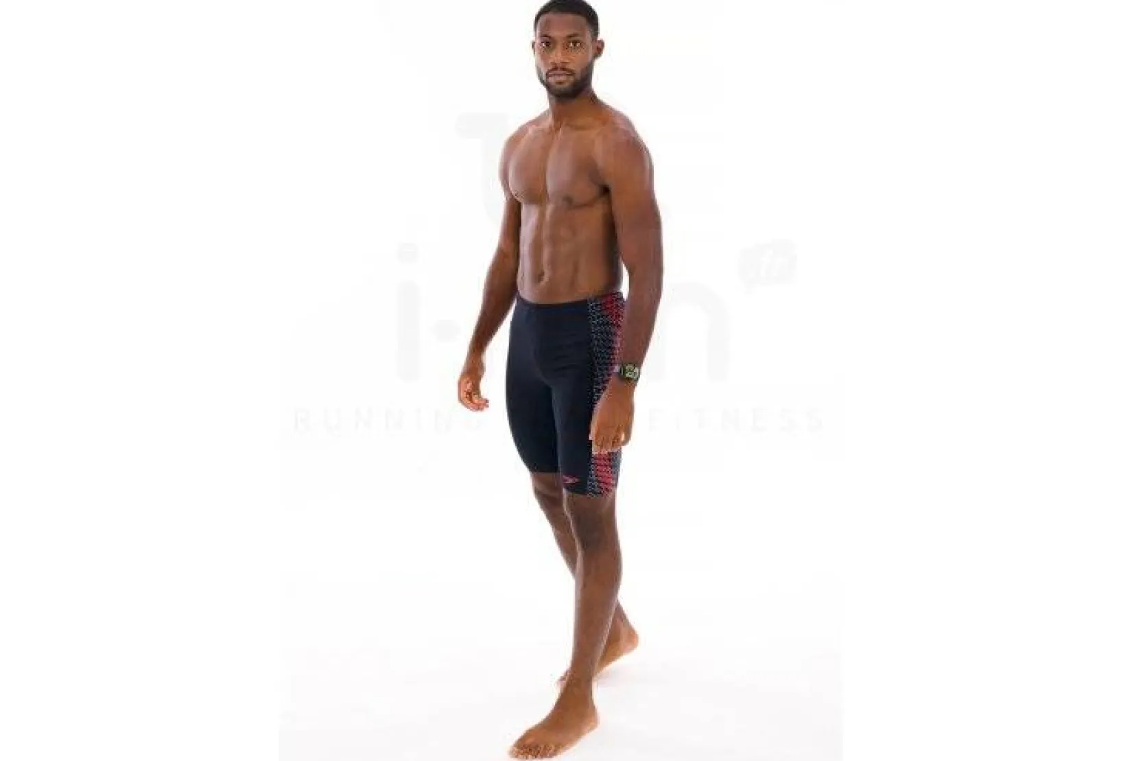 Homme Speedo Natation^Jammer Tech Panel
