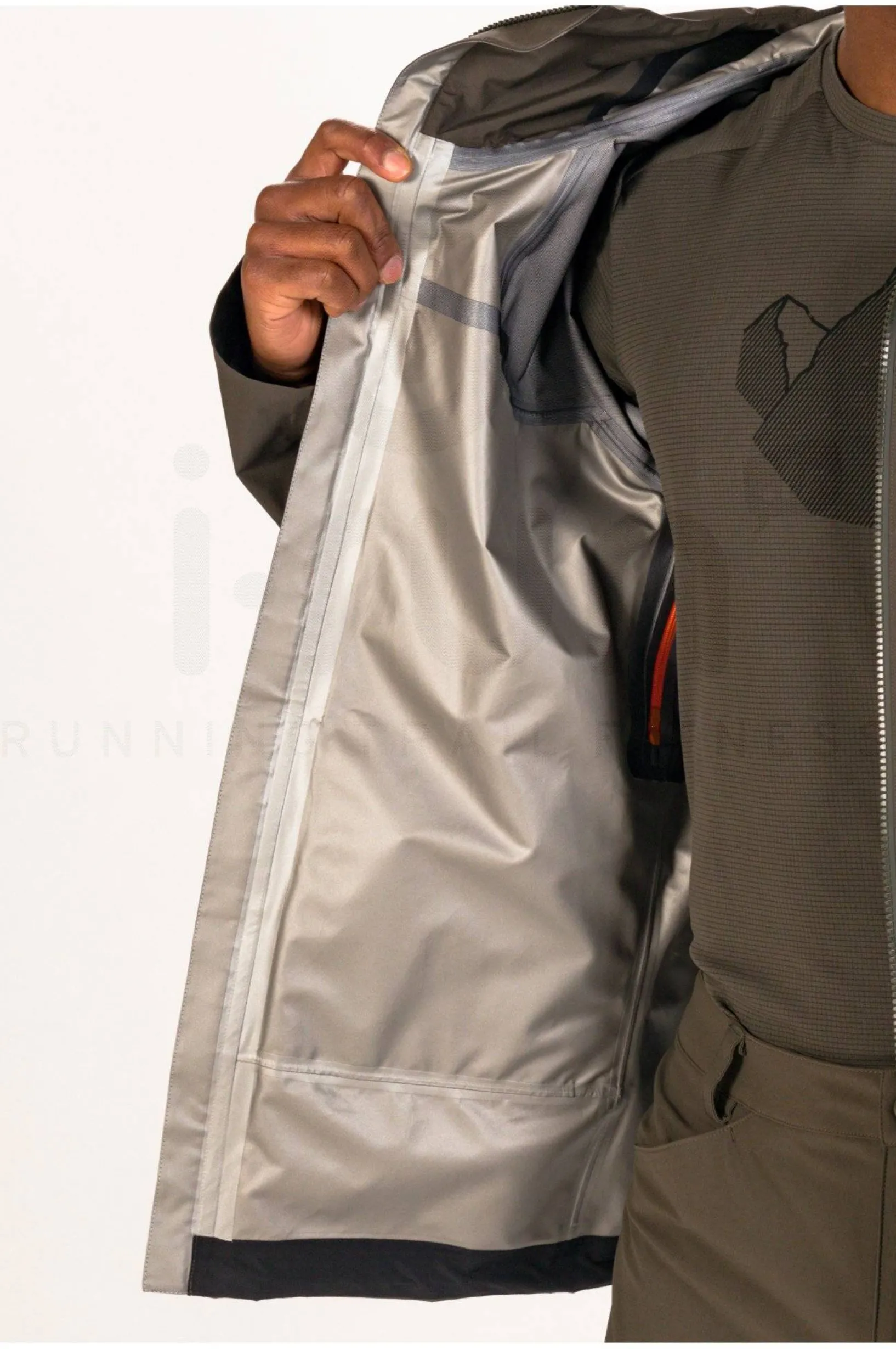 Homme Millet Vestes & Coupe Vent^K Hybrid Gore-Tex M