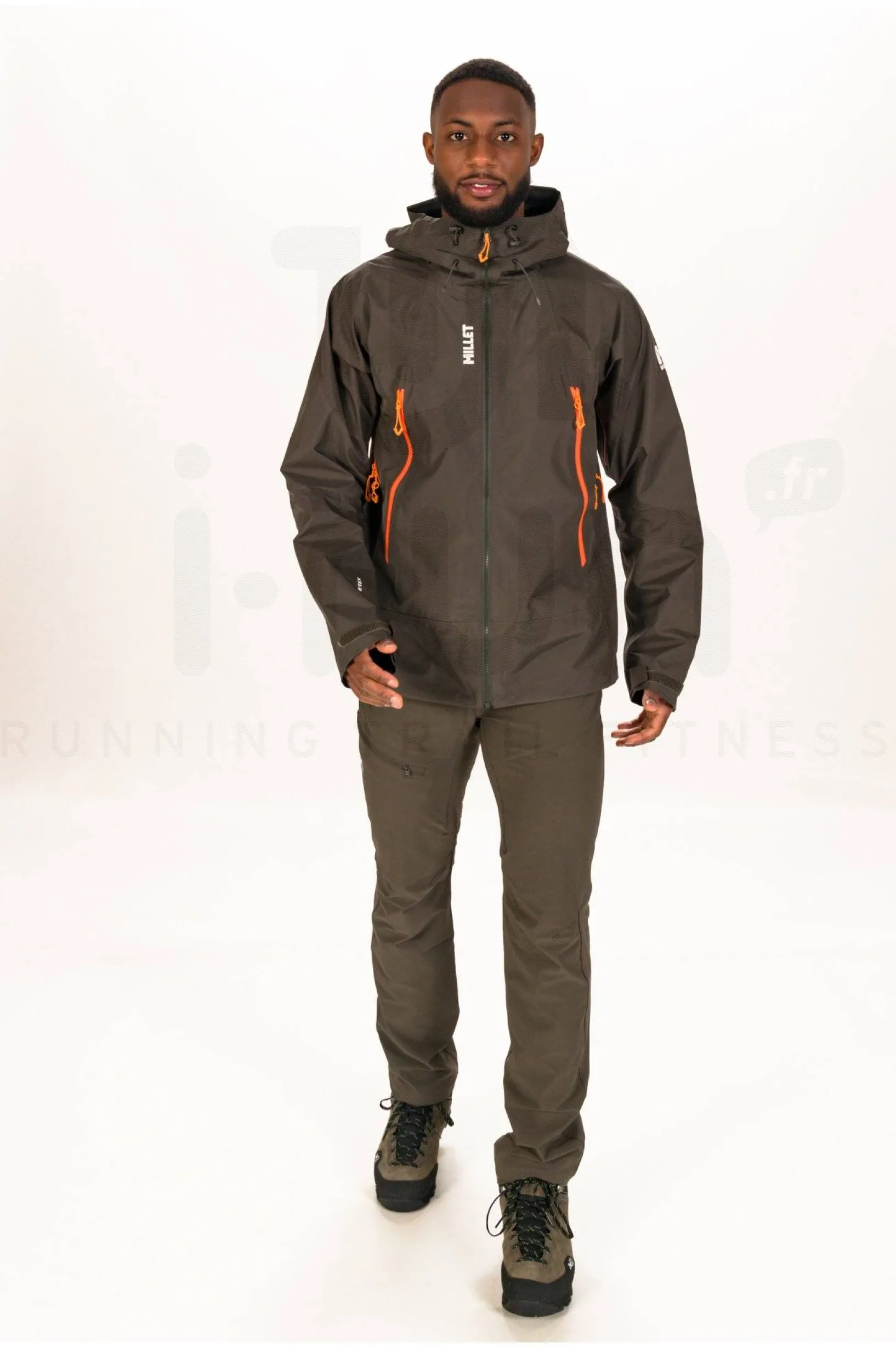 Homme Millet Vestes & Coupe Vent^K Hybrid Gore-Tex M