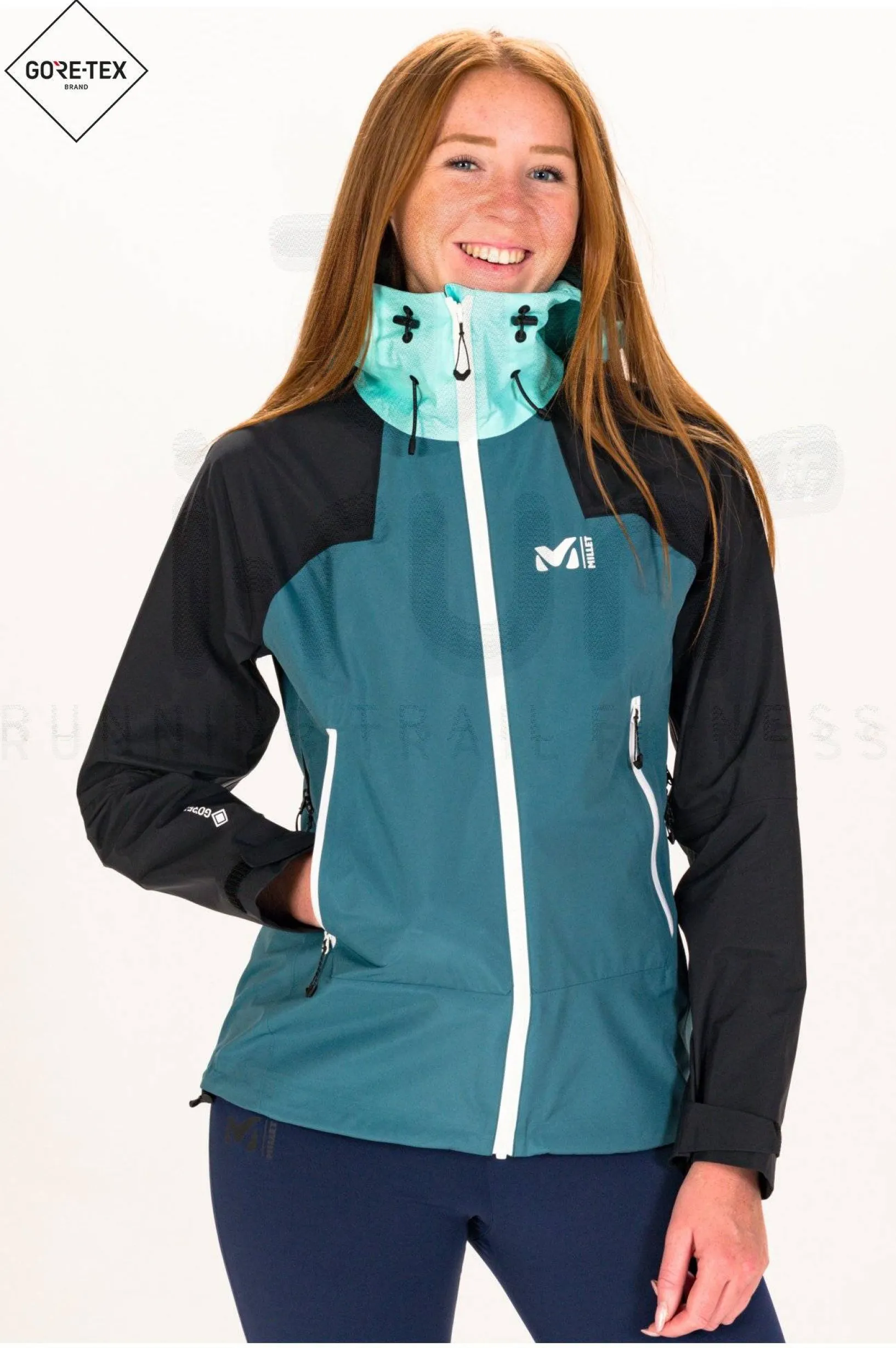 Femme Millet Vestes & Coupe Vent^K Hybrid Gore-Tex W femme